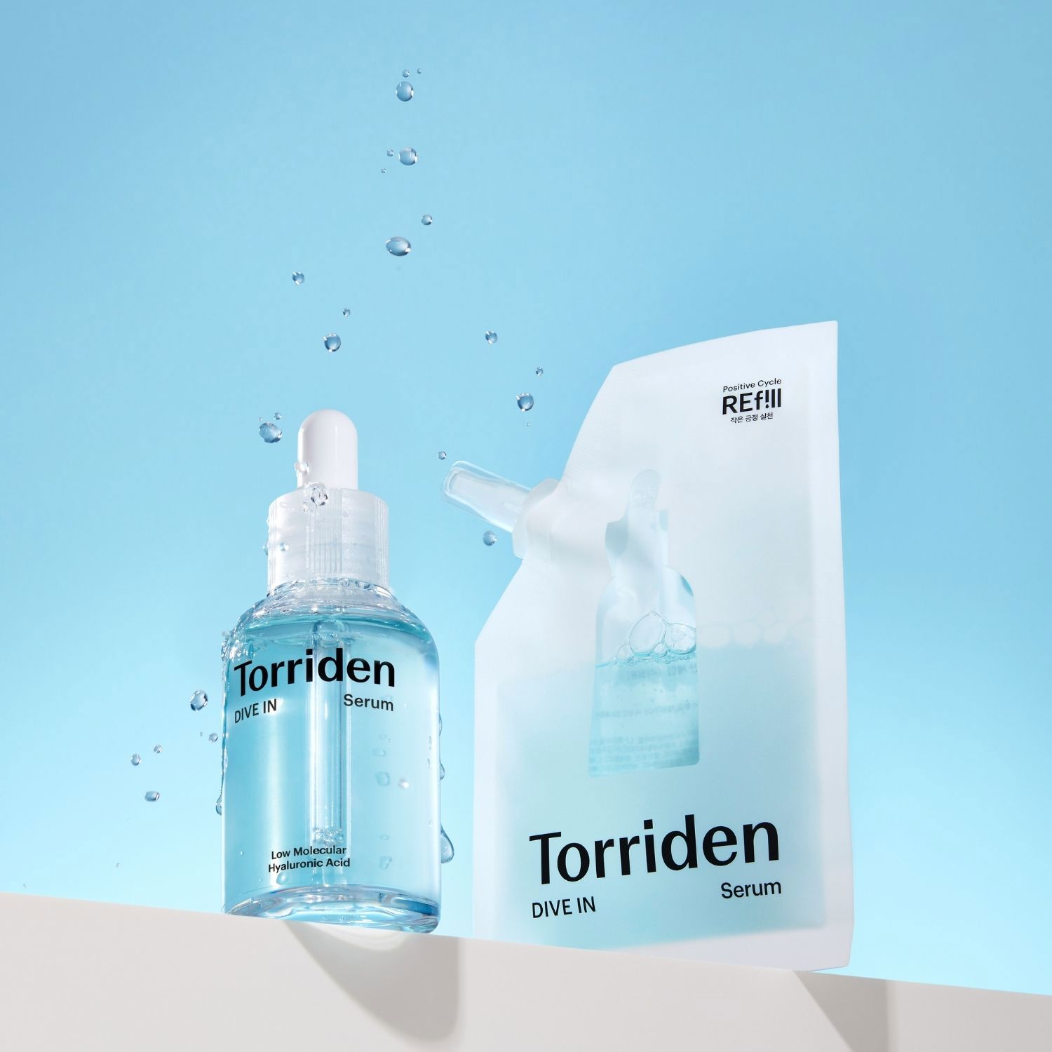 Torriden DIVE IN Serum Refill Set, 1 sett
