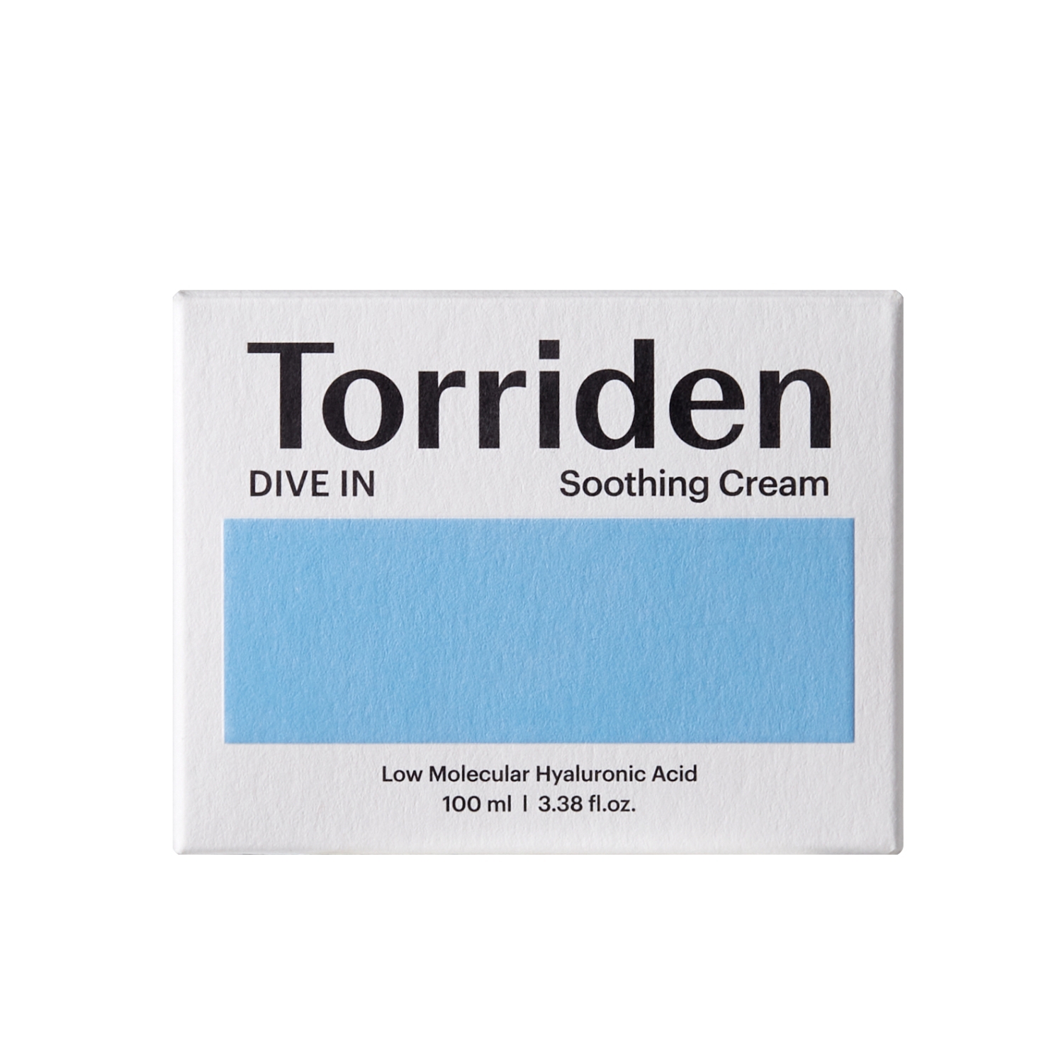 Torriden DIVE IN Soothing Cream, 100 ml