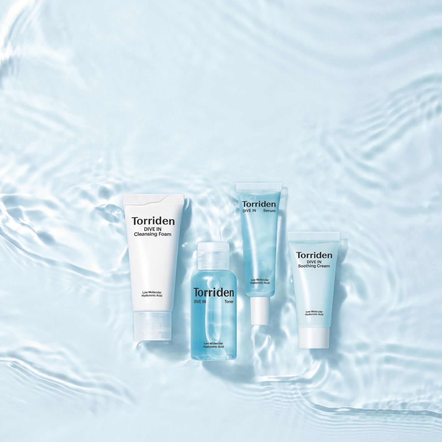 Torriden DIVE IN Trial Kit, 1 sett