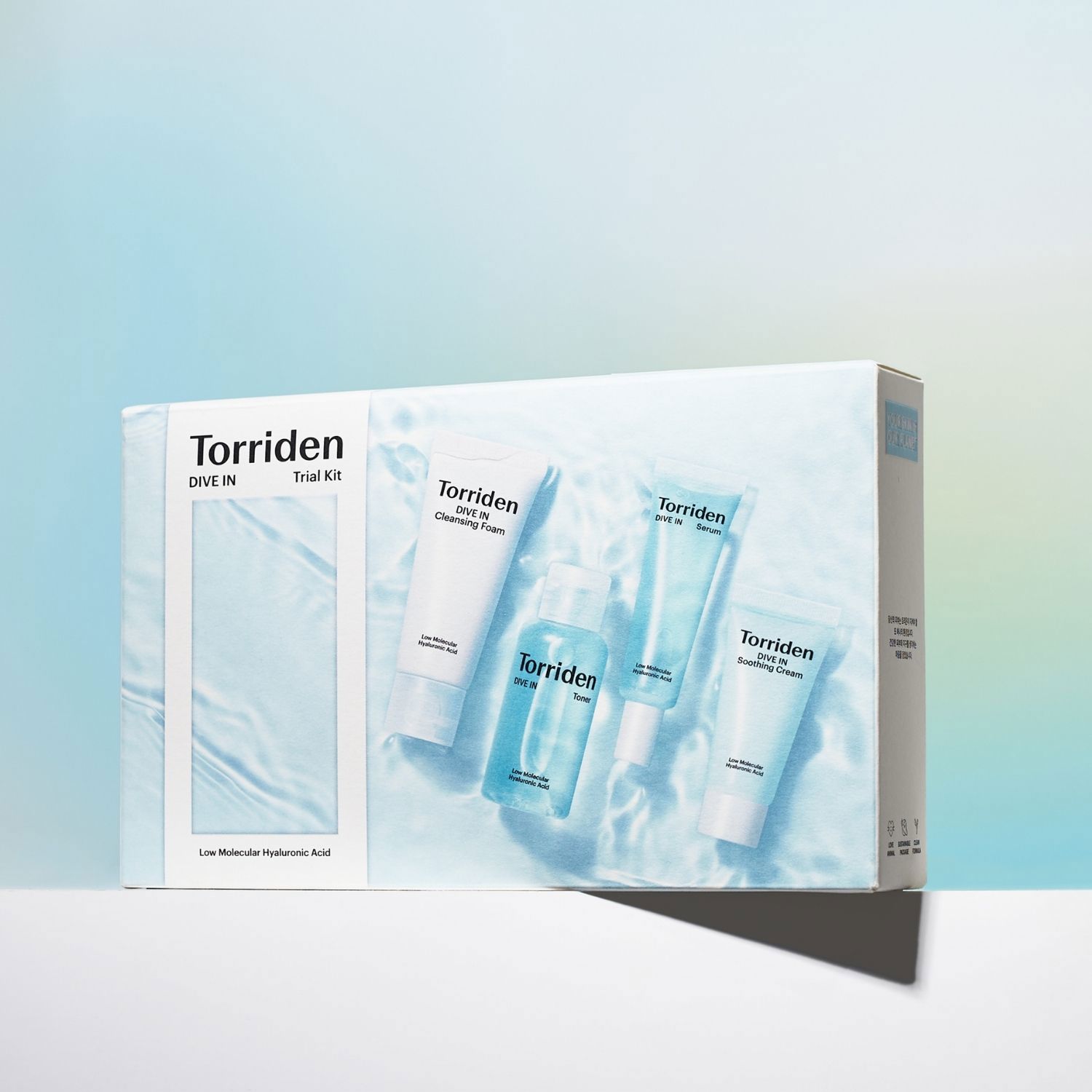 Torriden DIVE IN Trial Kit, 1 sett