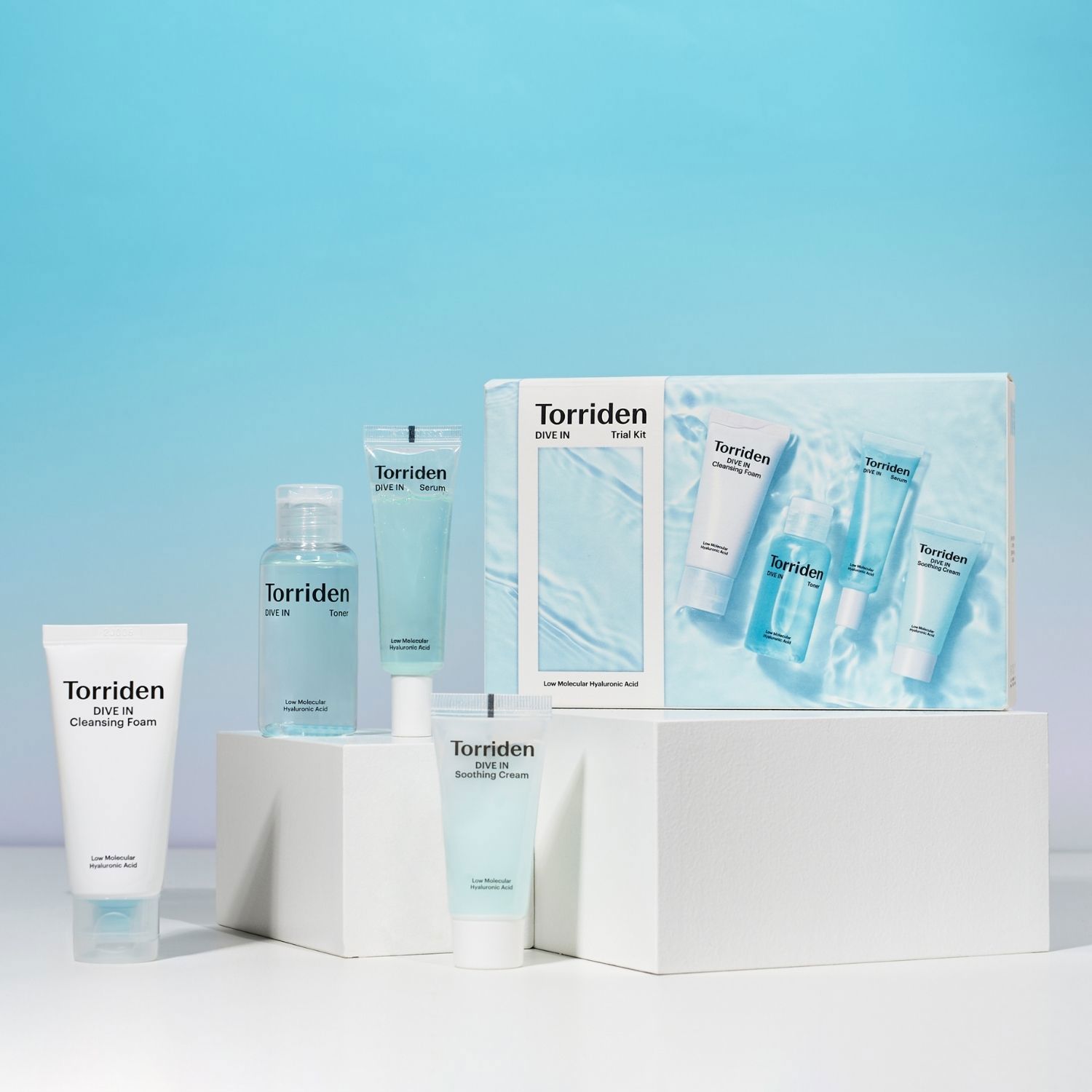 Torriden DIVE IN Trial Kit, 1 sett