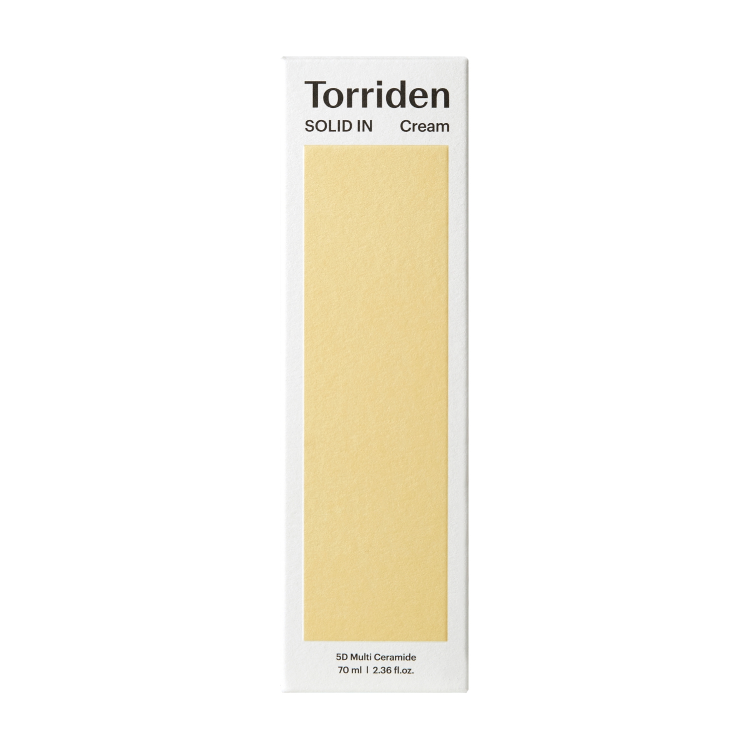 Torriden SOLID IN Cream, 70 ml