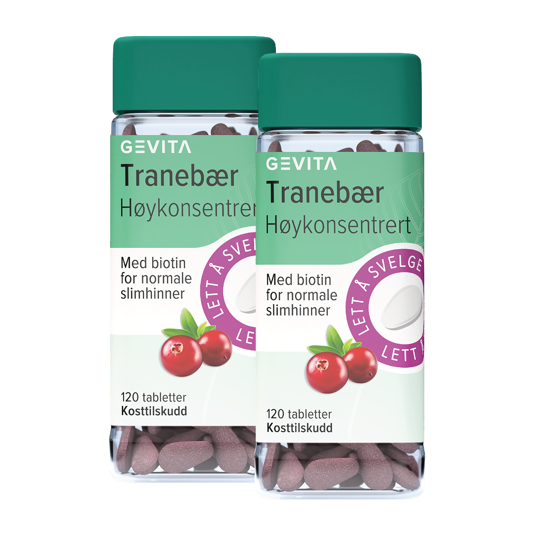 Tranebær Høykonsentrert x2