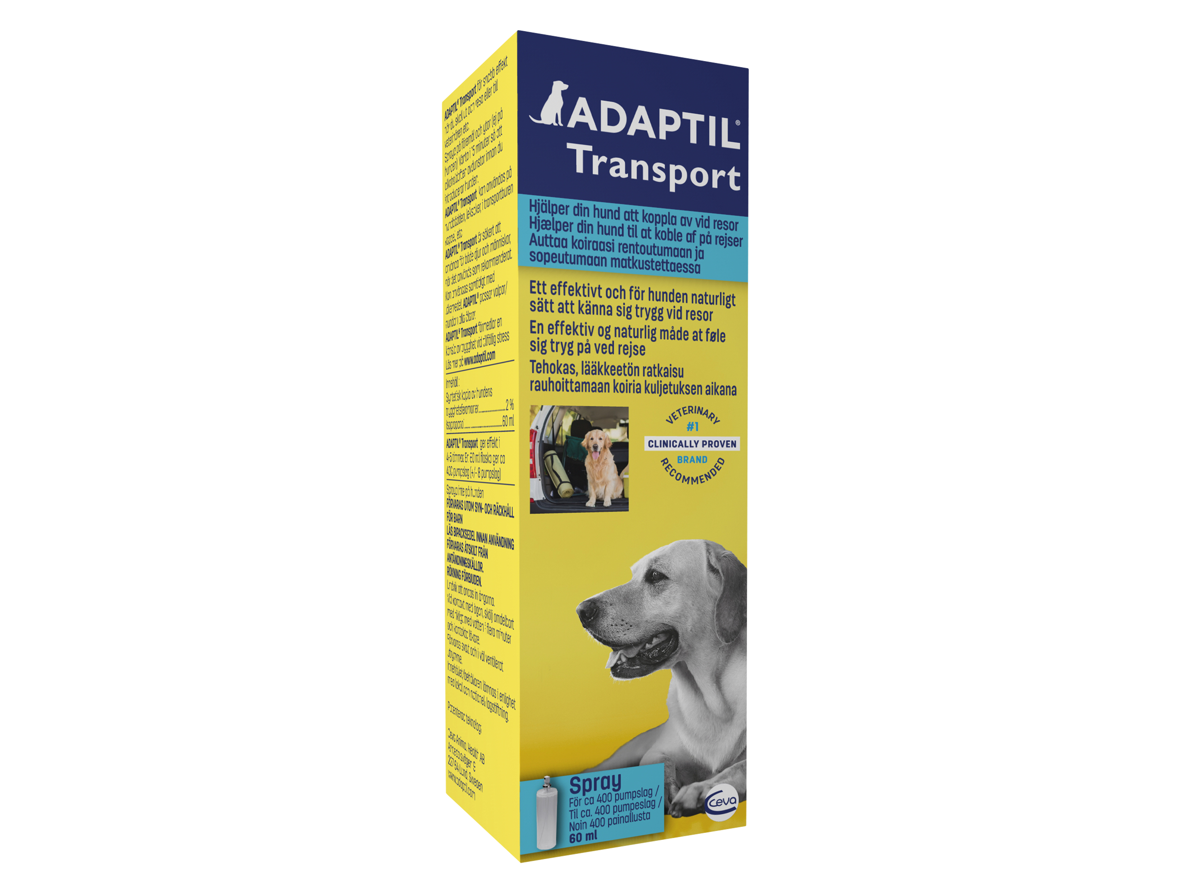Adaptil Transport Spray, 60 ml