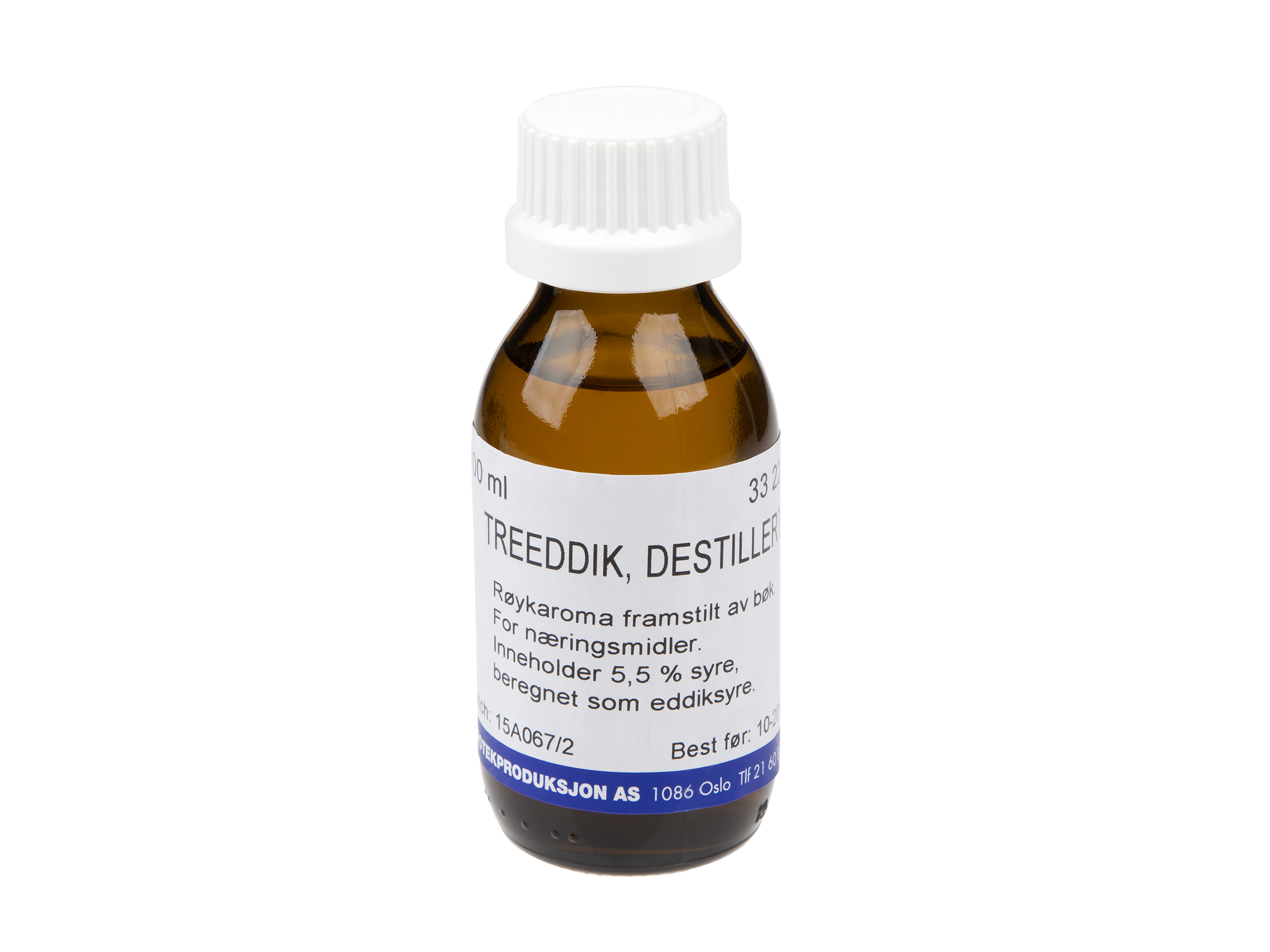 Treeddik, destilert, 100 ml