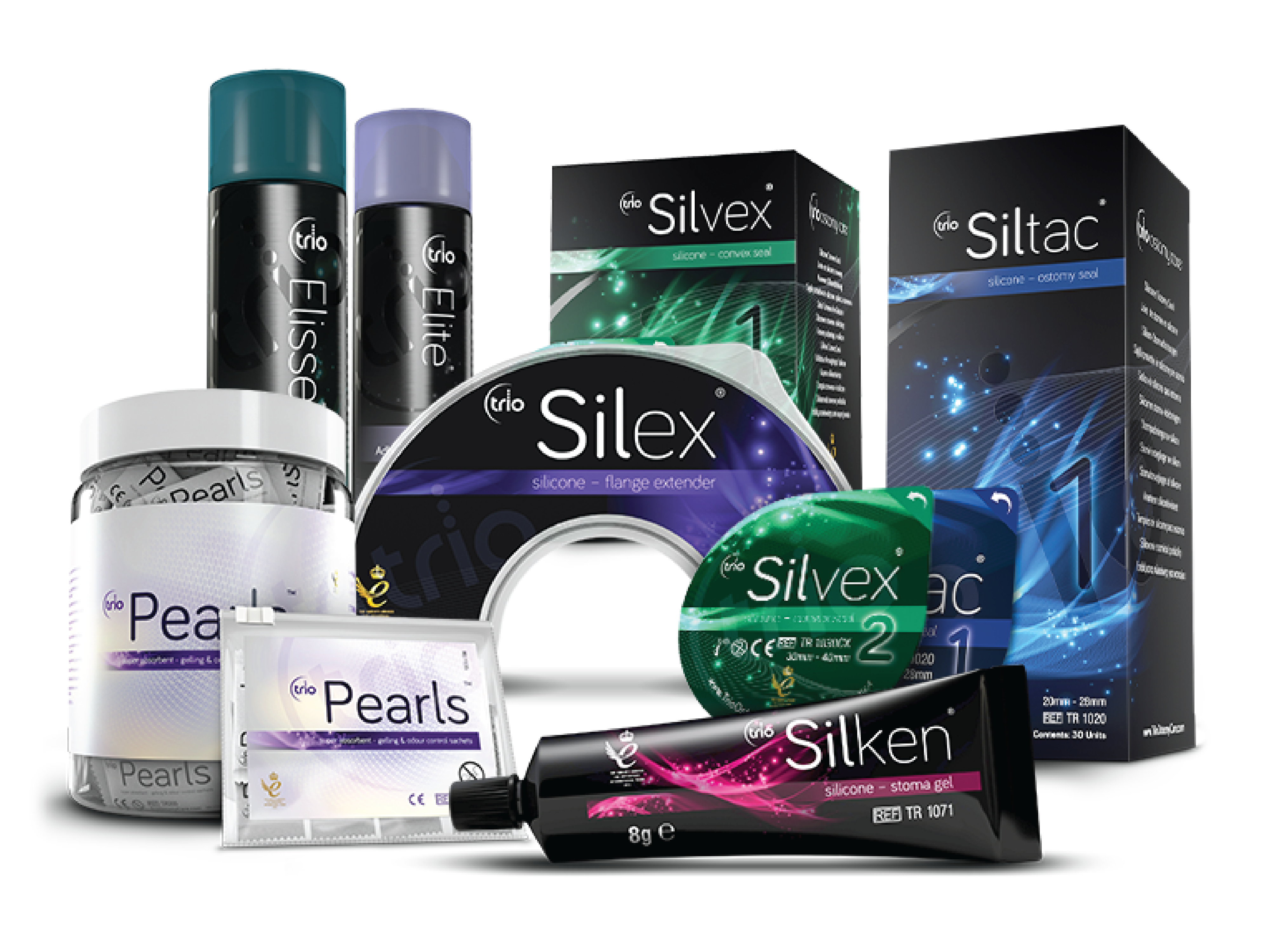 Trio Elisse barrierefilm servietter, 30 stk.