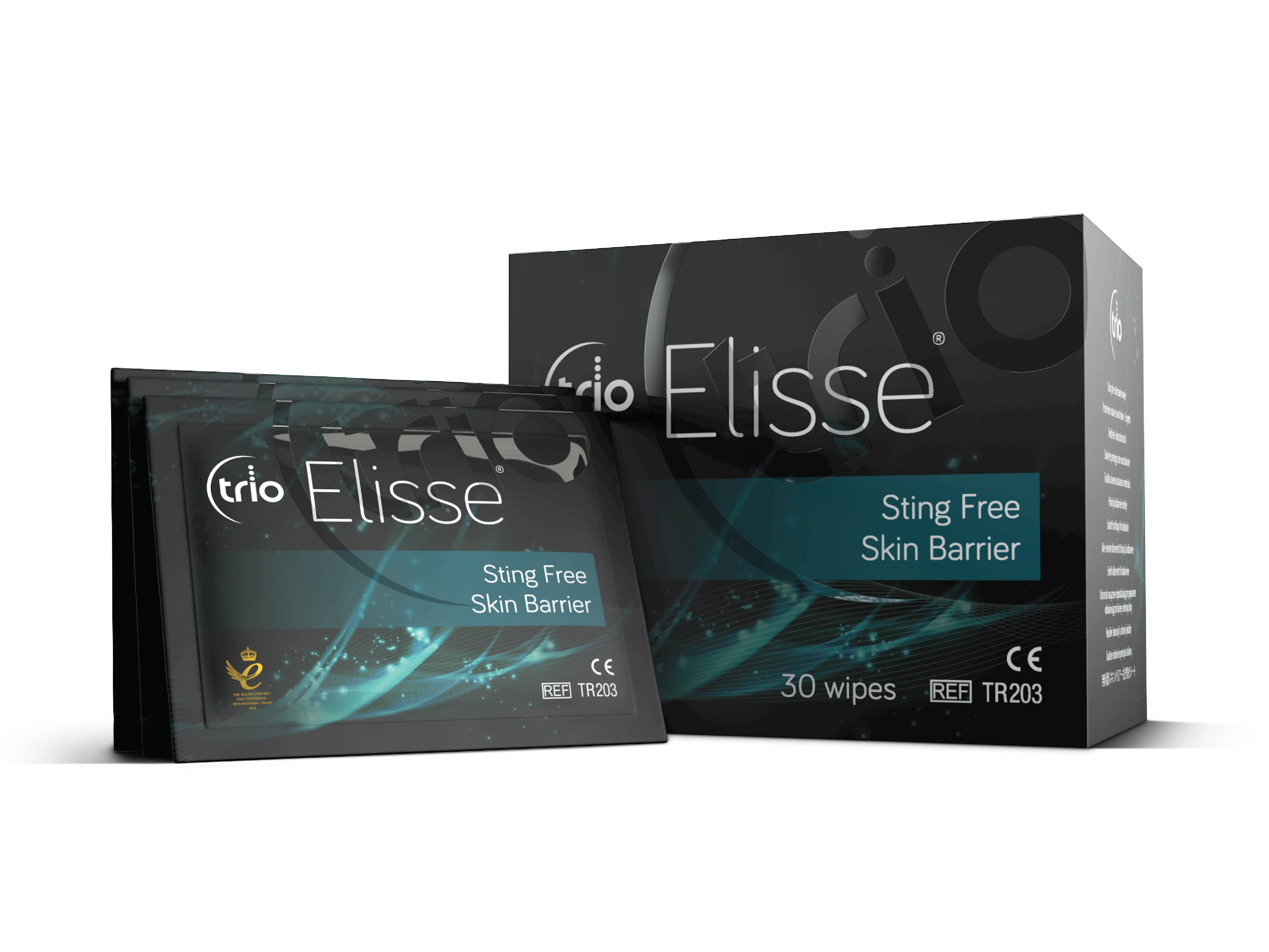 Trio Elisse barrierefilm servietter, 30 stk.