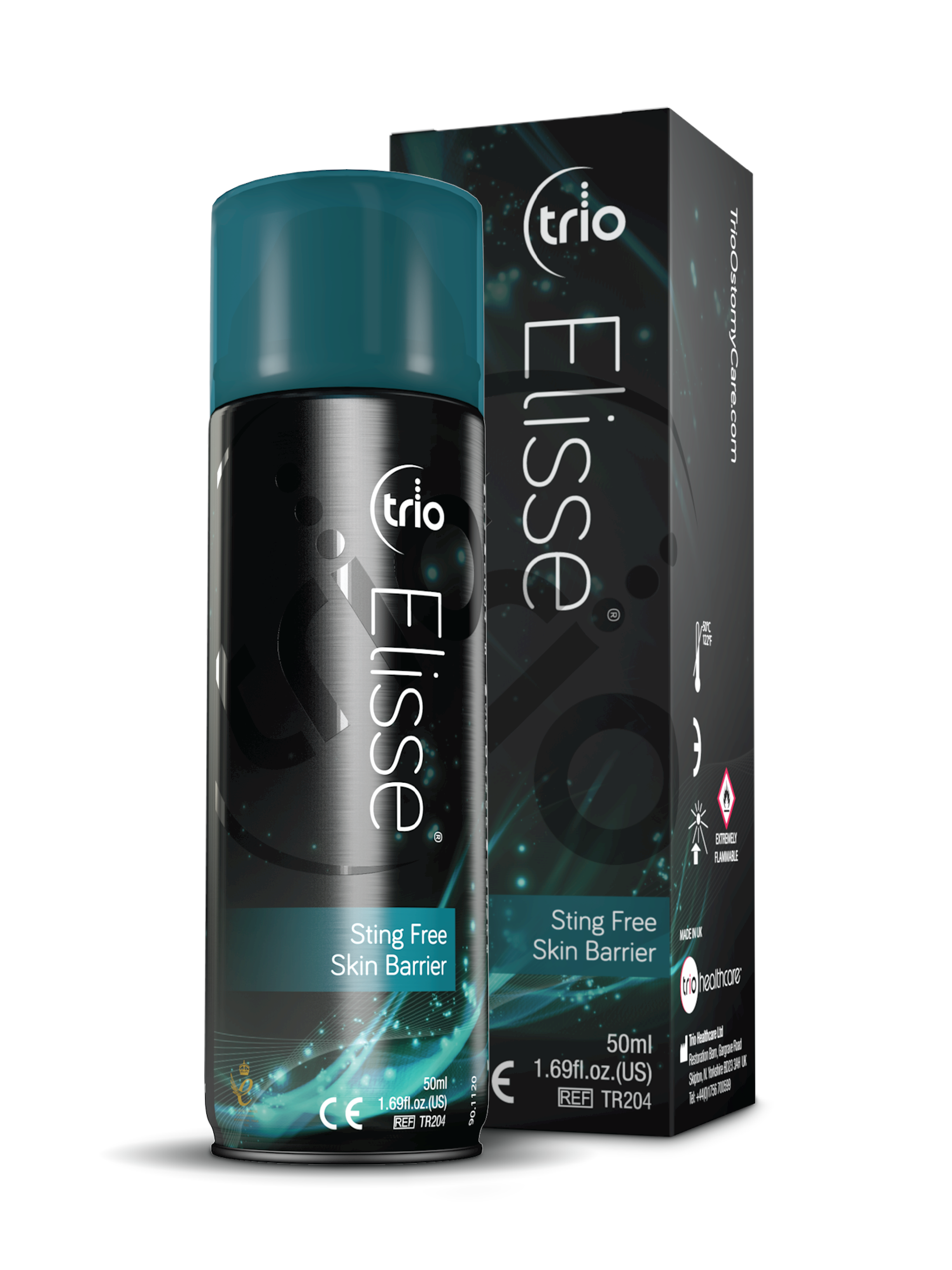 Trio Elisse Barrierefilm Spray, 50 ml