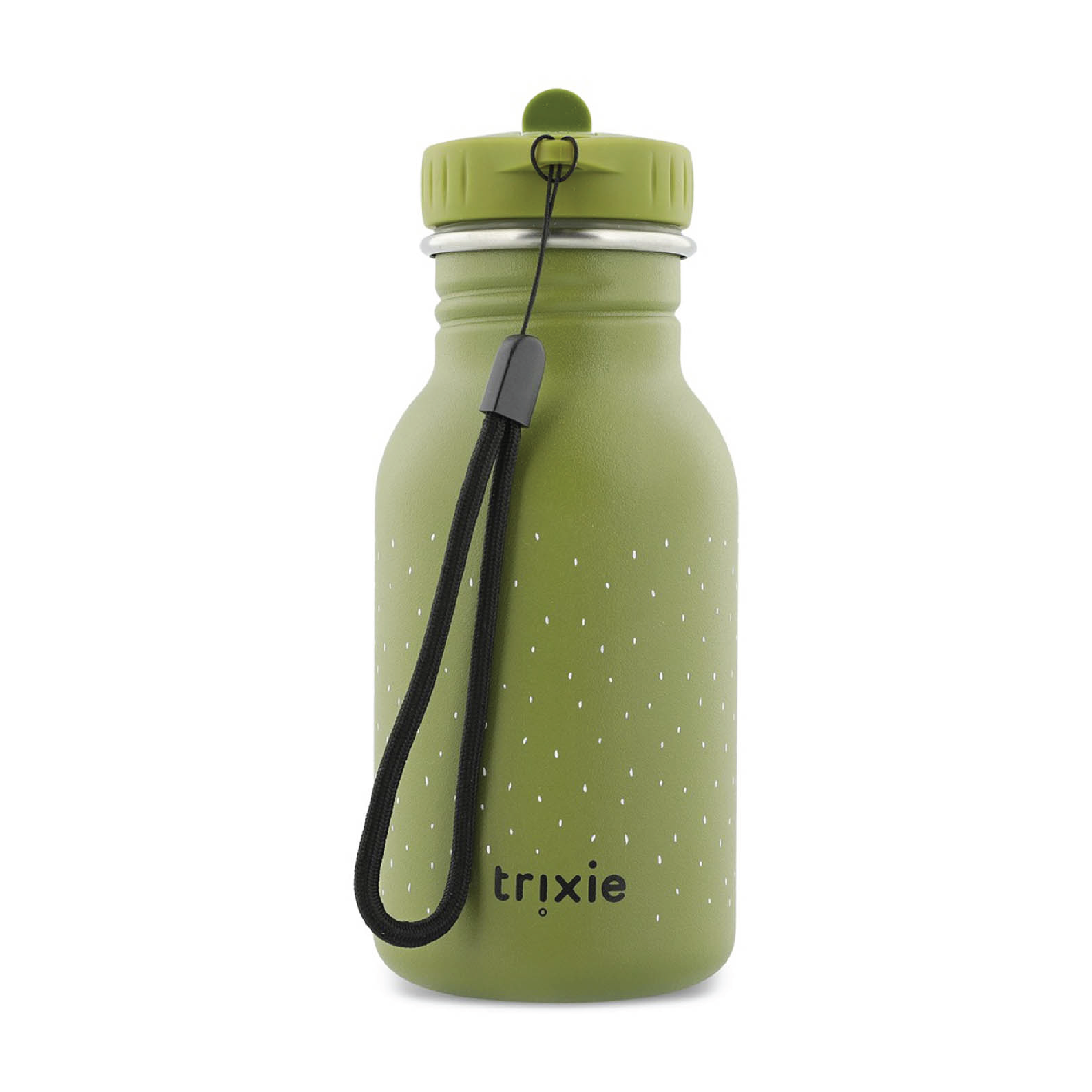 Trixie Bottle Mr. Dino, Grønn, 350 ml