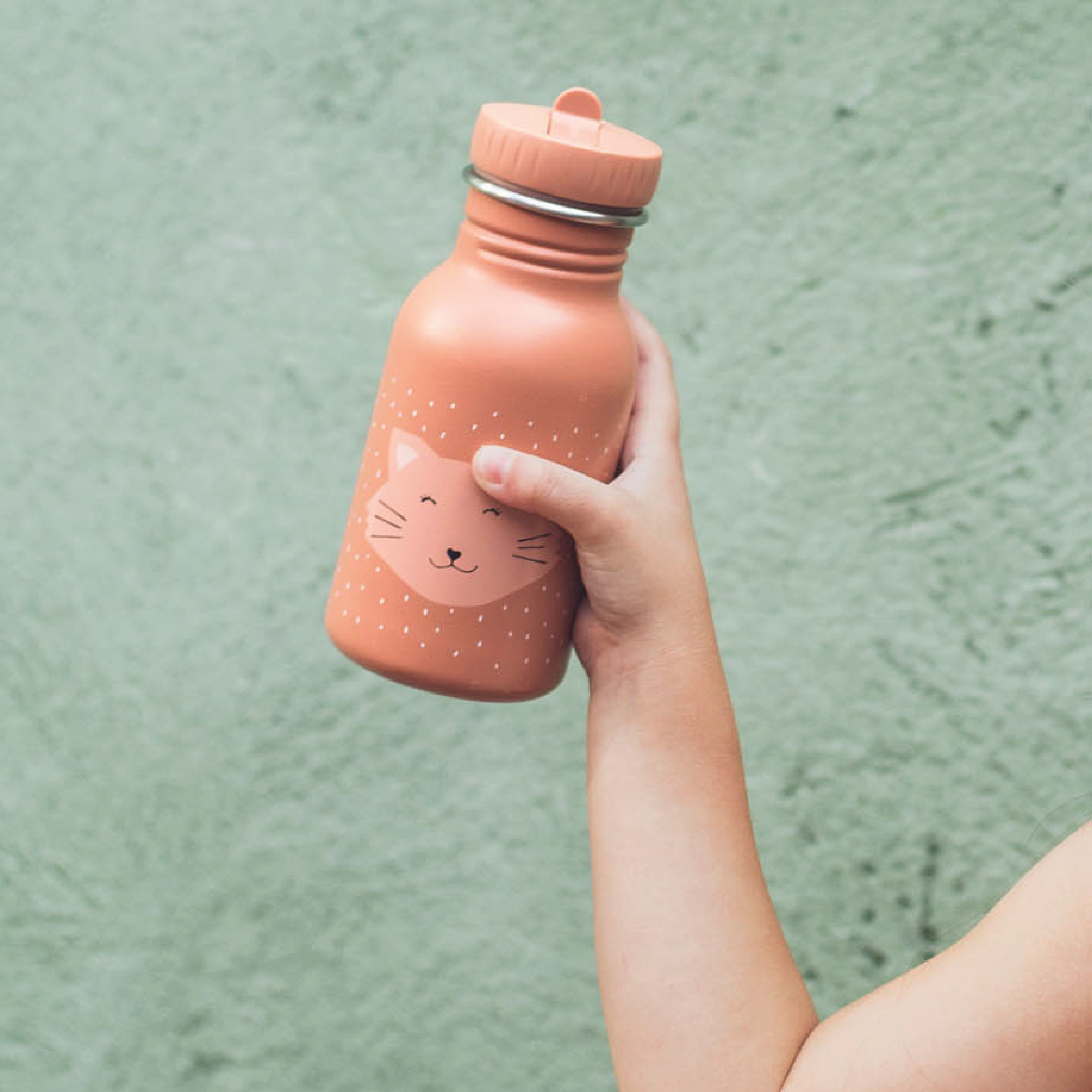 Trixie Bottle Mrs. Cat, Brunrosa, 350 ml