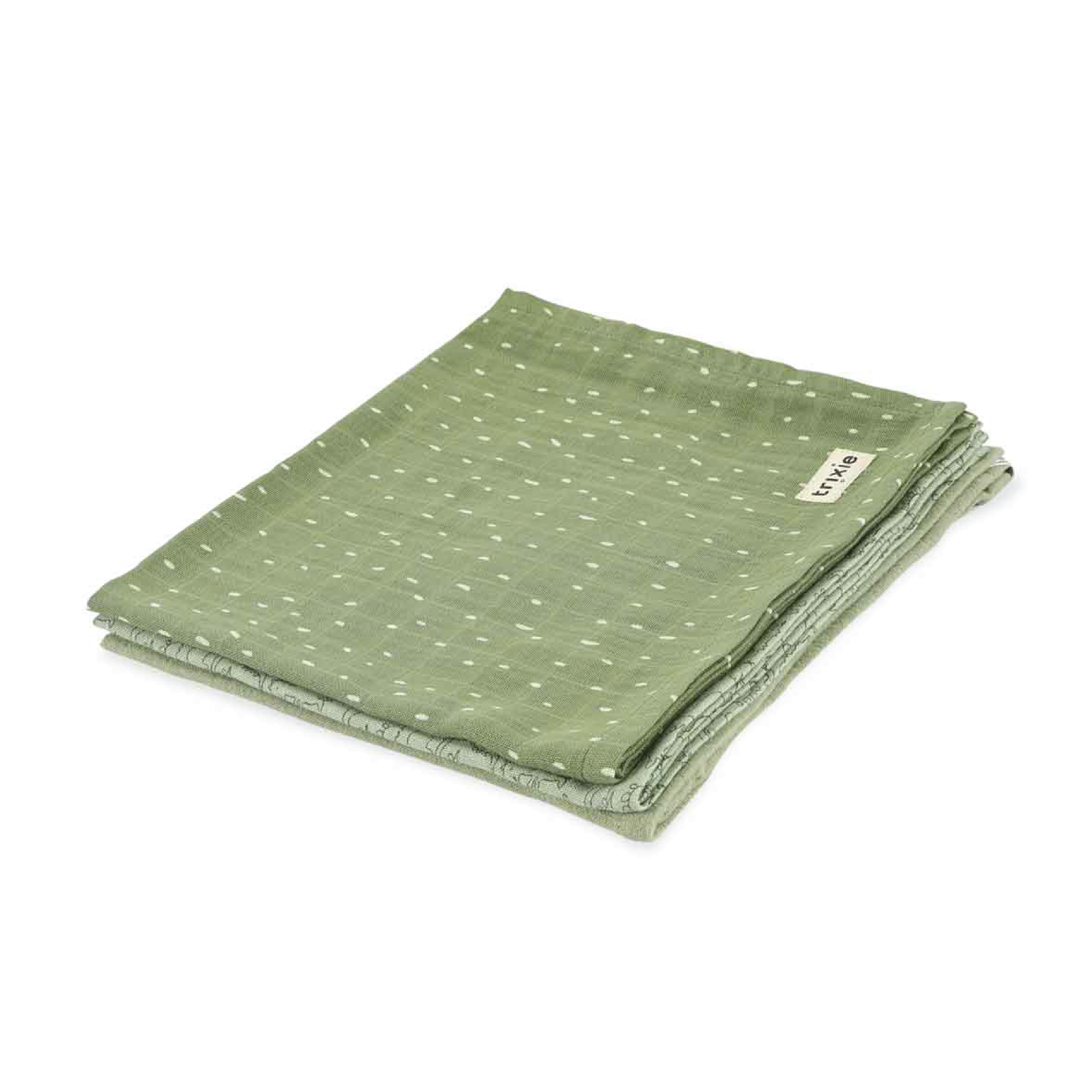 Trixie Musselinkluter Daring Dino, Grønn, 3 stk.