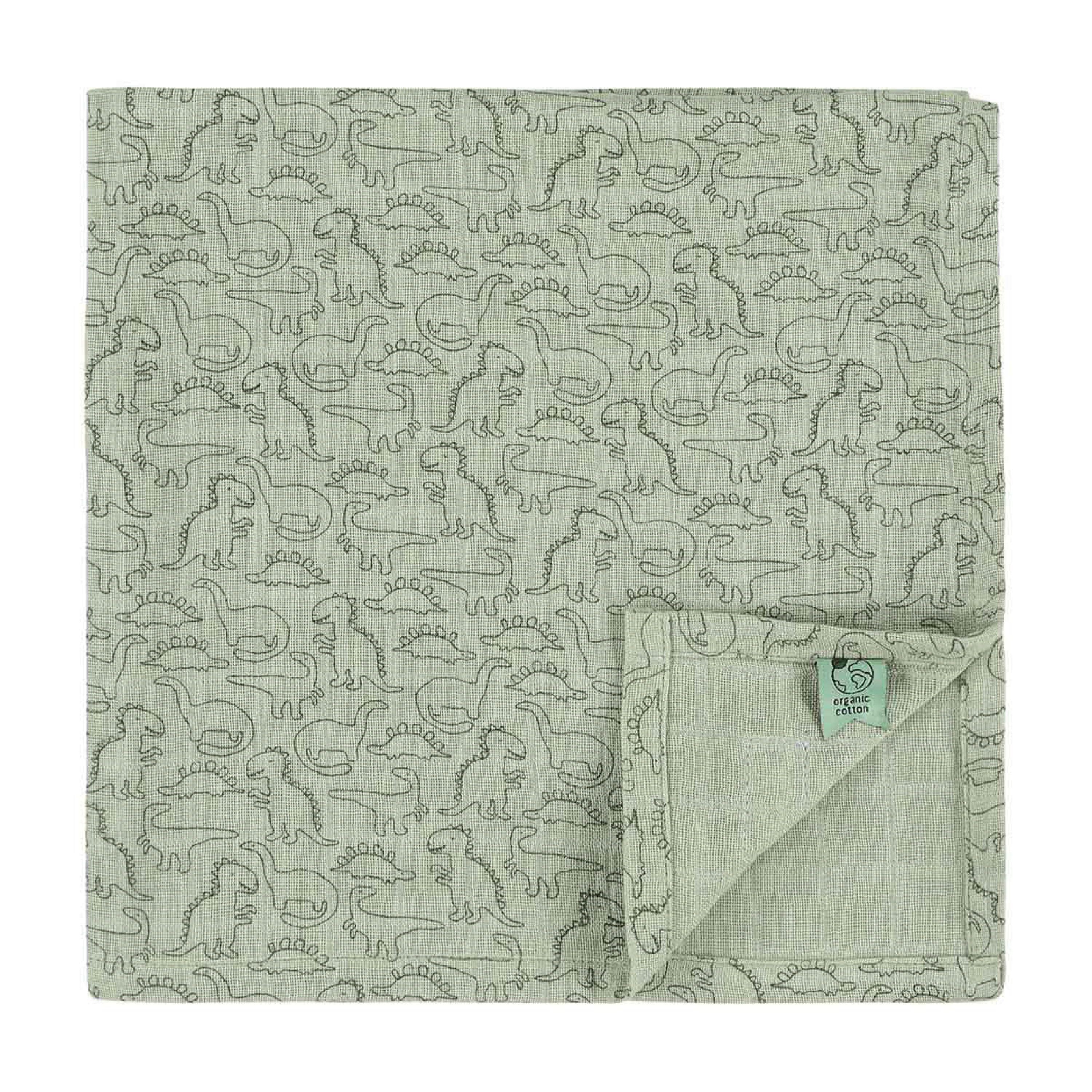 Trixie Musselinkluter Daring Dino, Grønn, 3 stk.