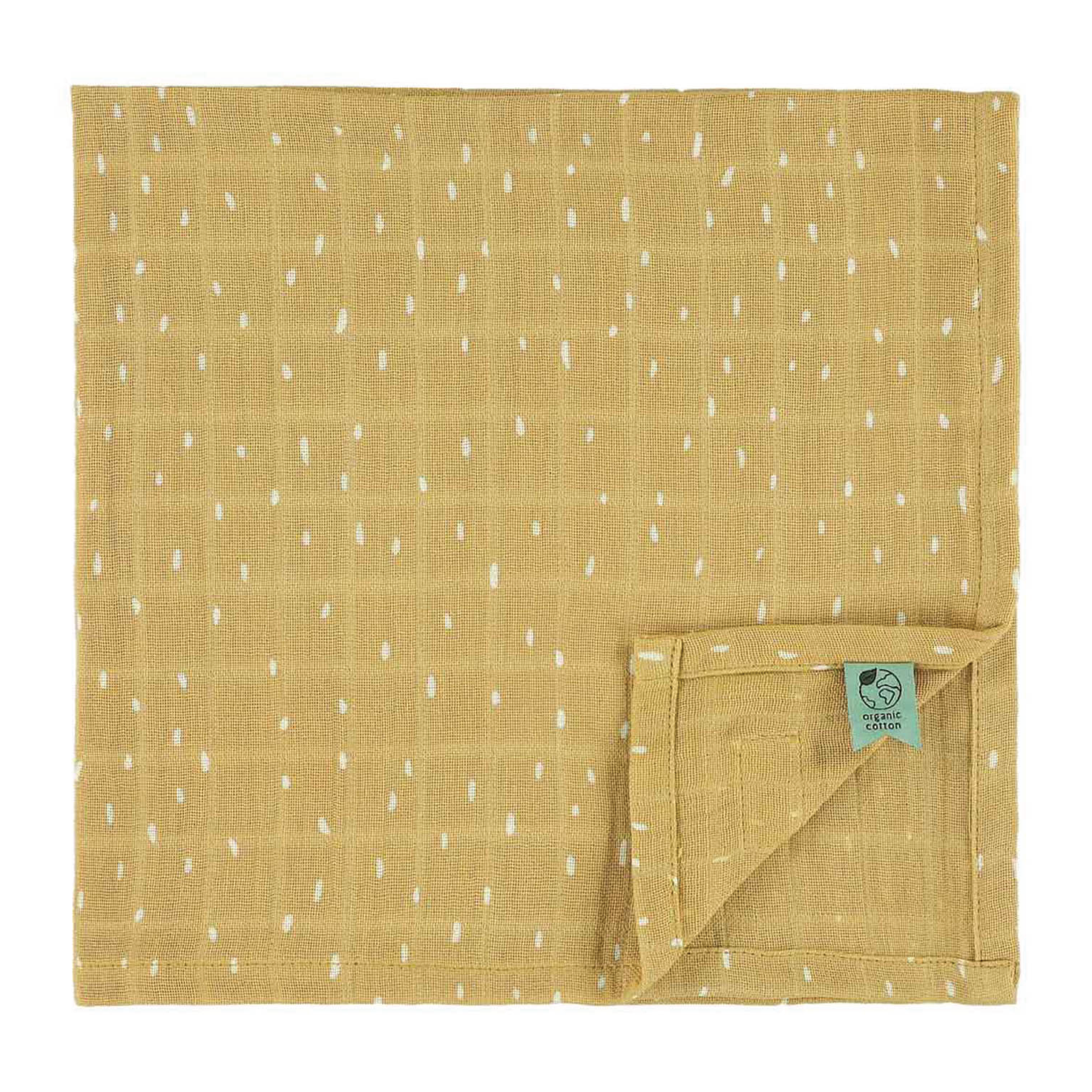 Trixie Musselinkluter Lively Lion, Beige/gul, 3 stk.