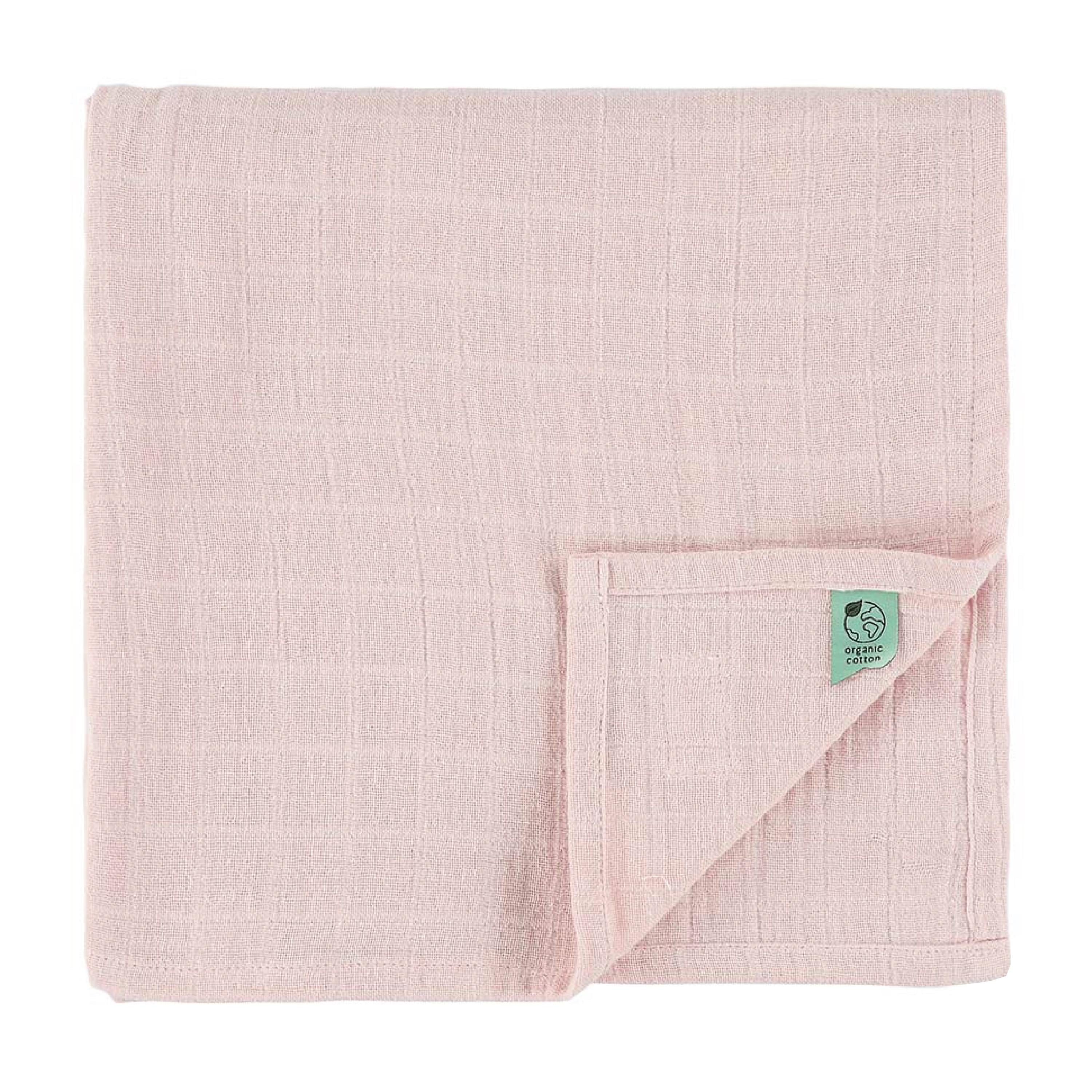 Musselinkluter Rosy Rabbit, Rosa, 3 stk.