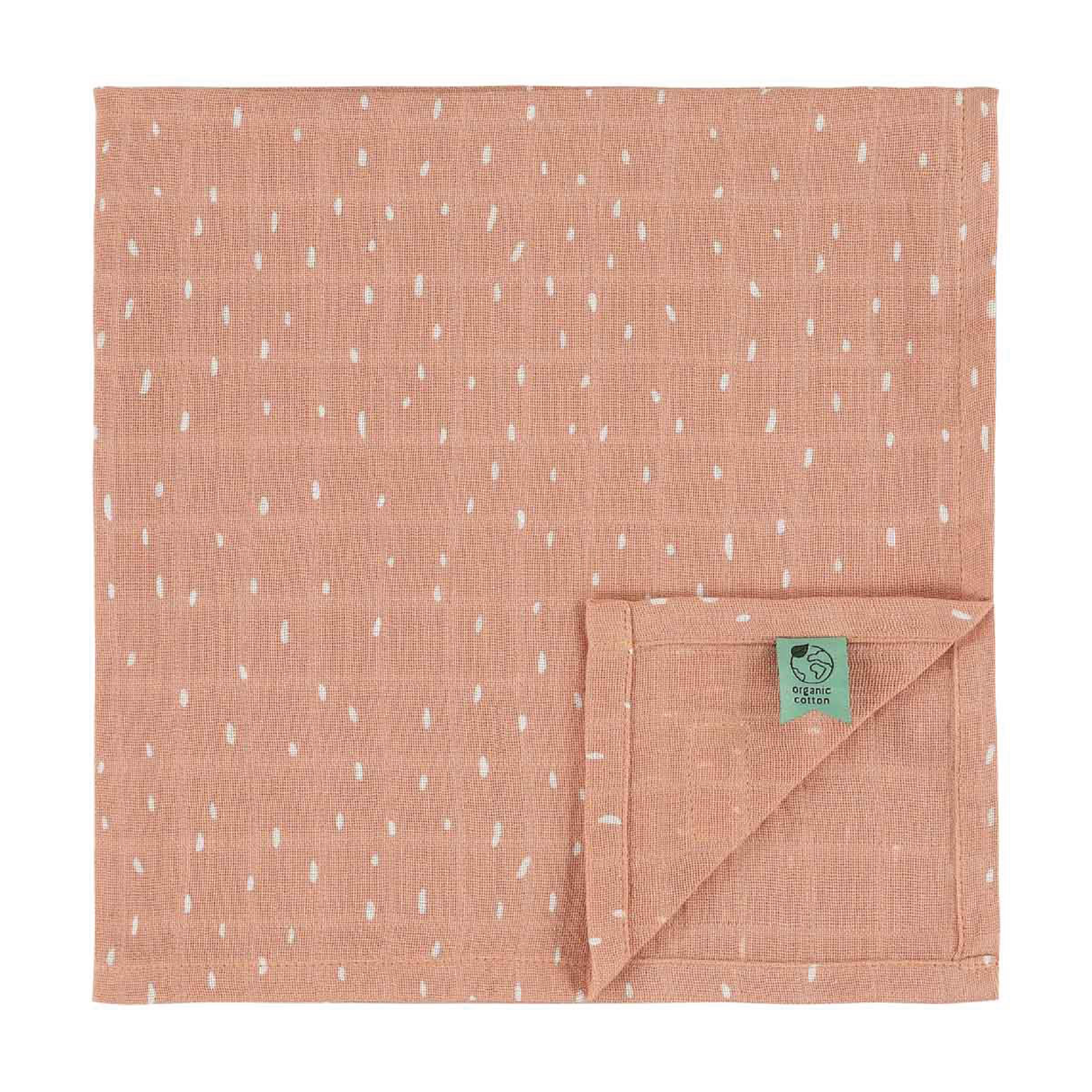 Trixie Musselinkluter Rosy Rabbit, Rosa, 3 stk.