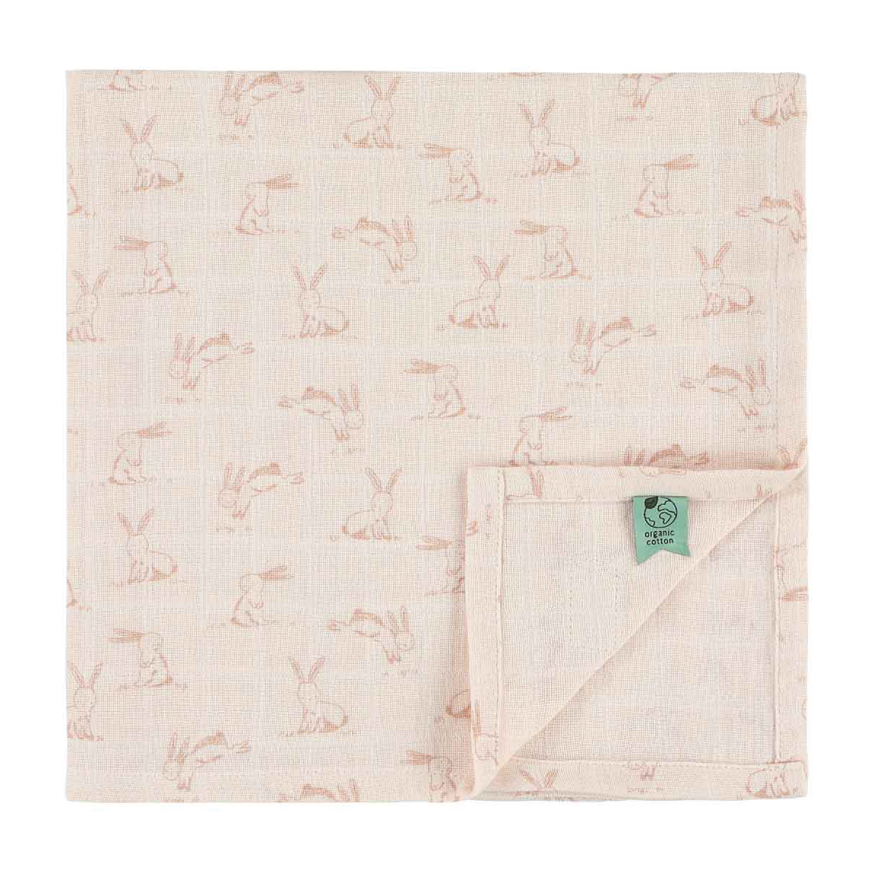 Trixie Musselinkluter Rosy Rabbit, Rosa, 3 stk.