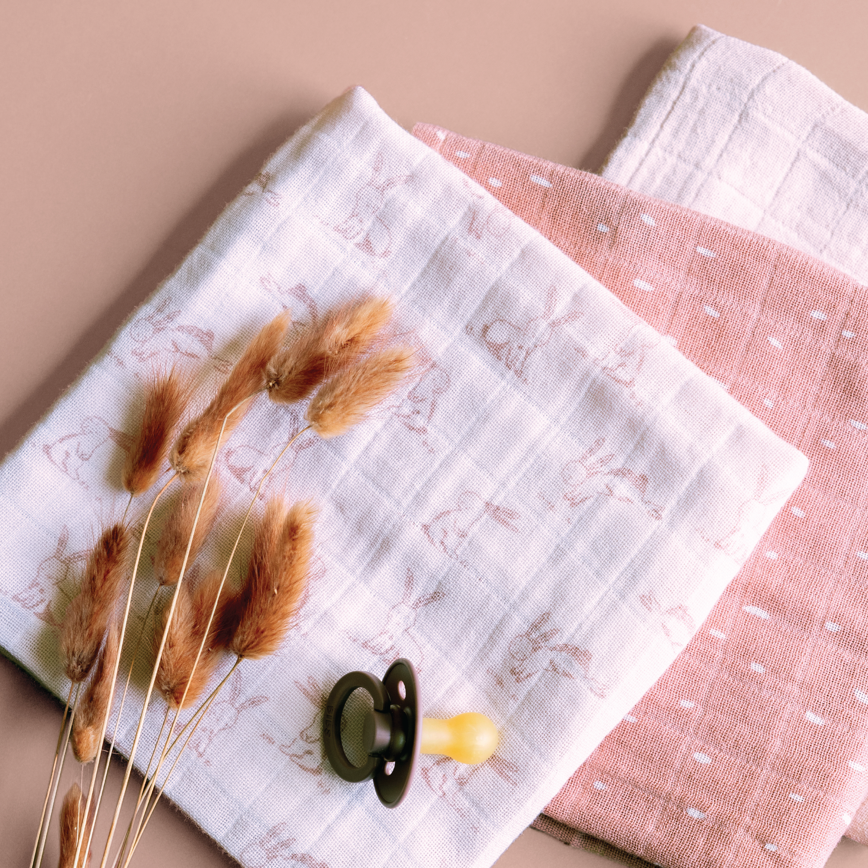 Trixie Musselinkluter Rosy Rabbit, Rosa, 3 stk.