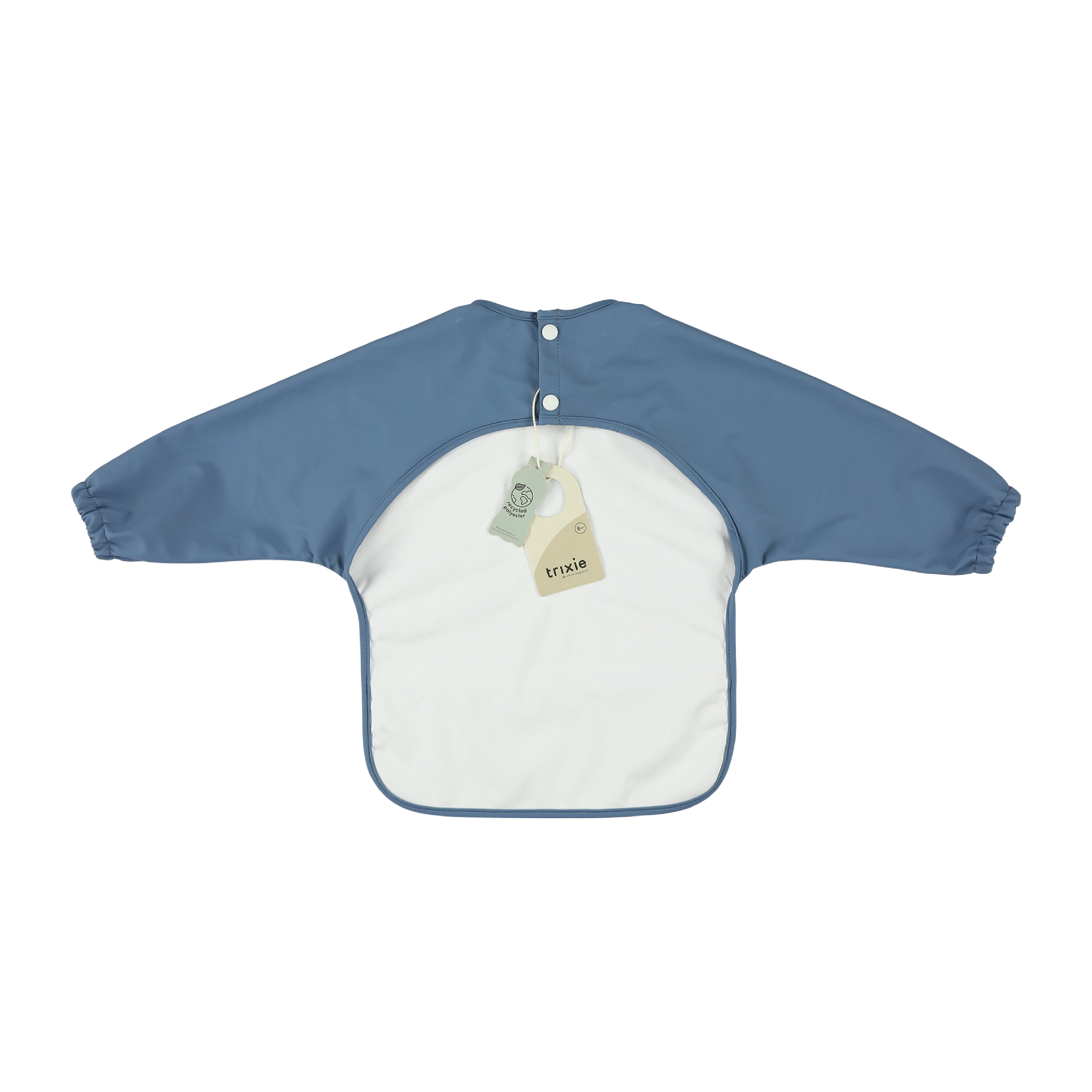 Trixie Smekke med ermer Mrs. Elephant, Blå, 1 stk.