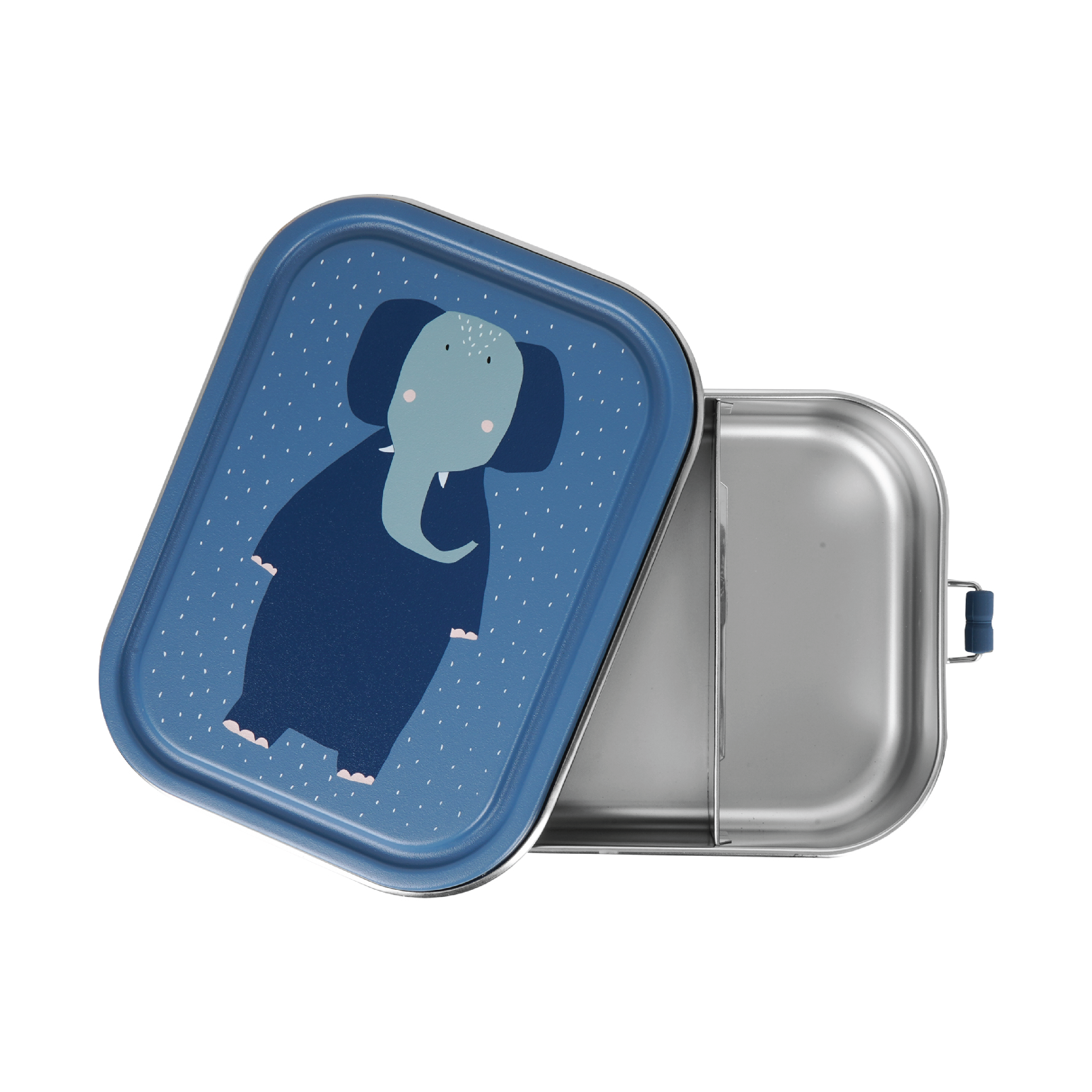Trixie Stor Matboks Mrs. Elephant, Blå, 1 stk.