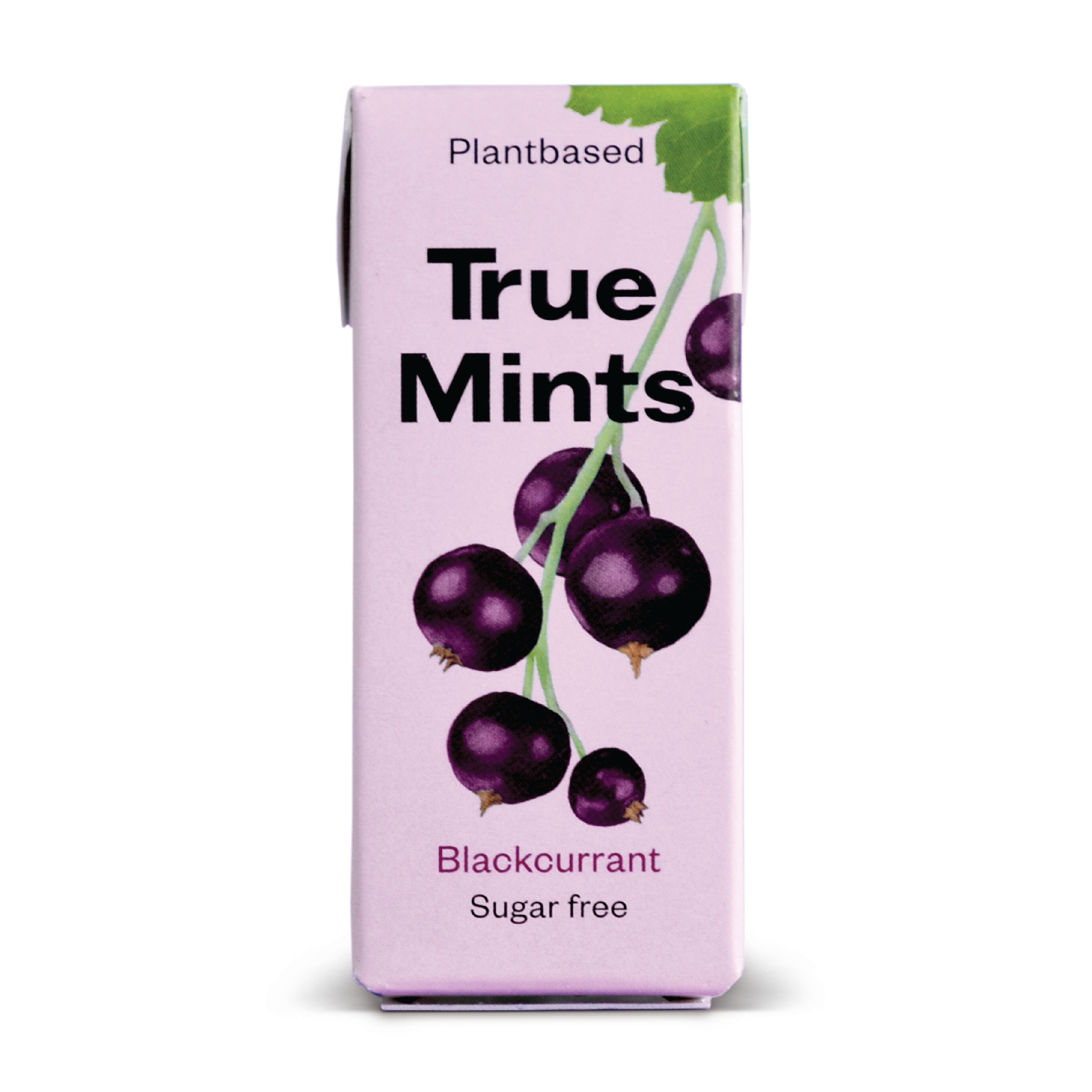 True Gum True Mints, Blackcurrant, 13 g