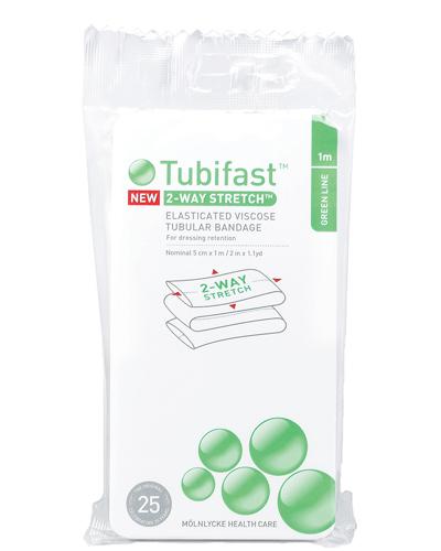Tubifast 5,0cmx1m grønn, 1