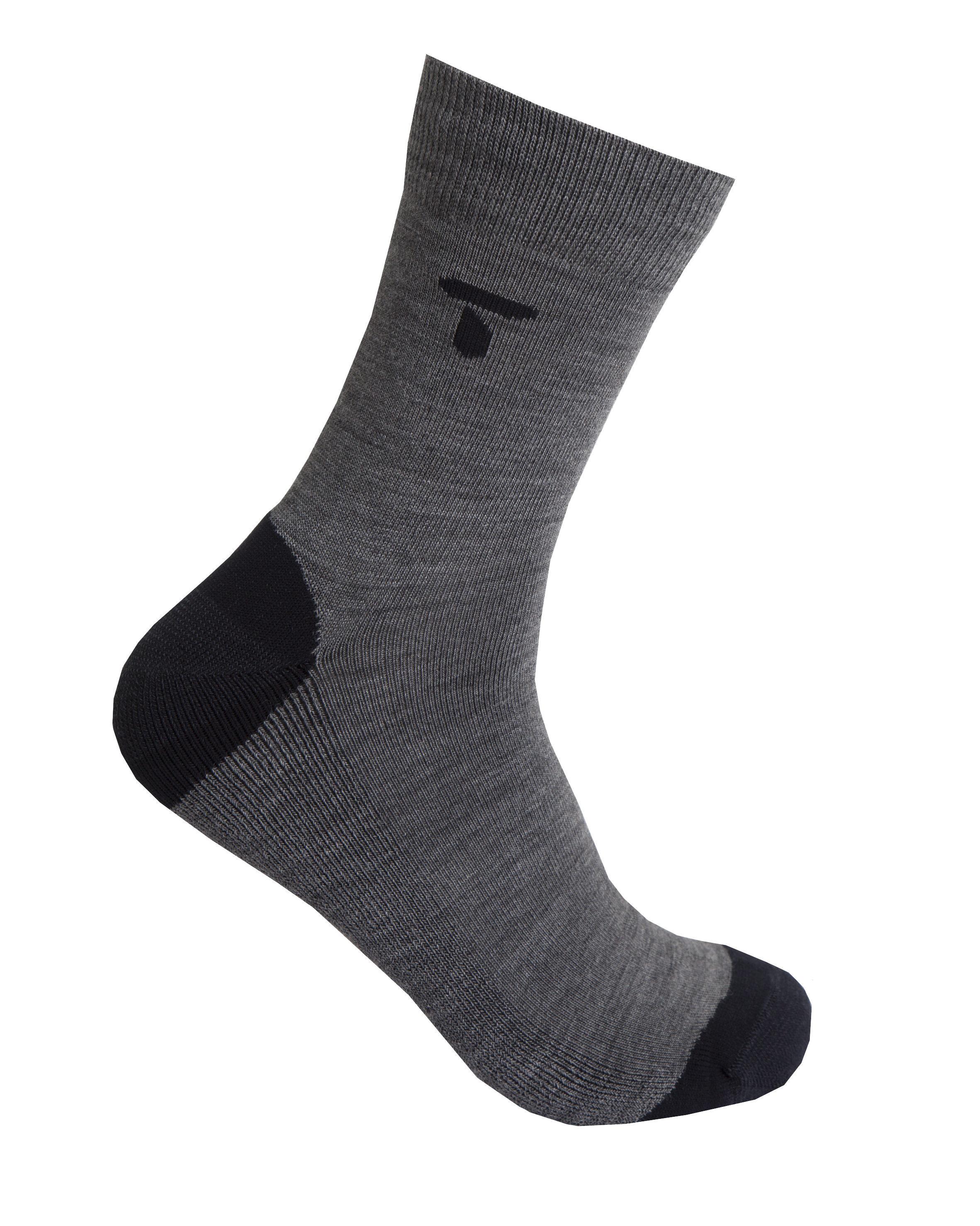 Tufte Bambull Blend Stripe Sock, Grey, 1 stk.