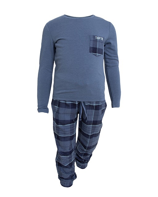 Tufte Pysj Gutt, Vintage Indigo/Blue, 1 stk.