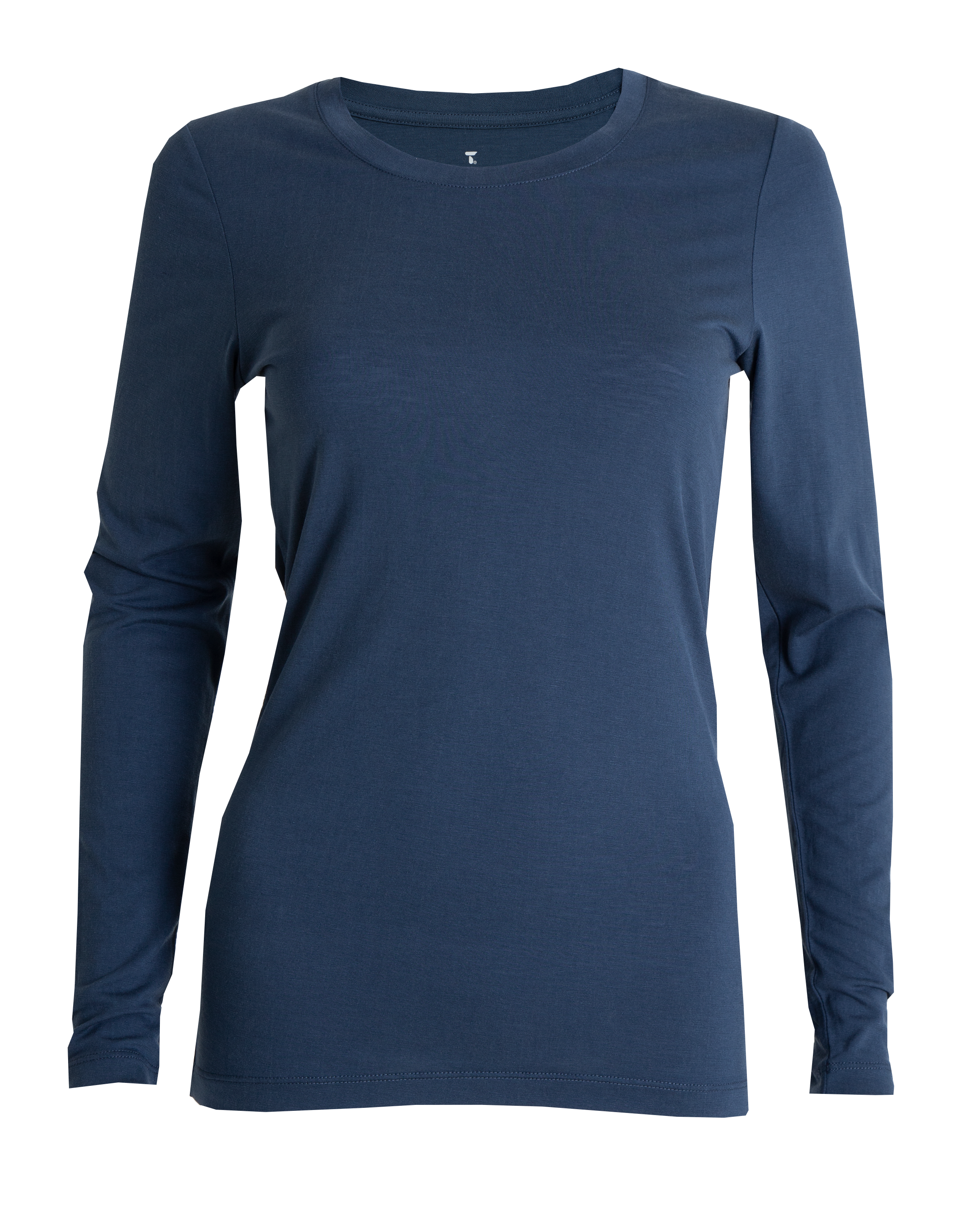 Tufte Woman Light Wool Long Sleeve Blue, 1 stk.