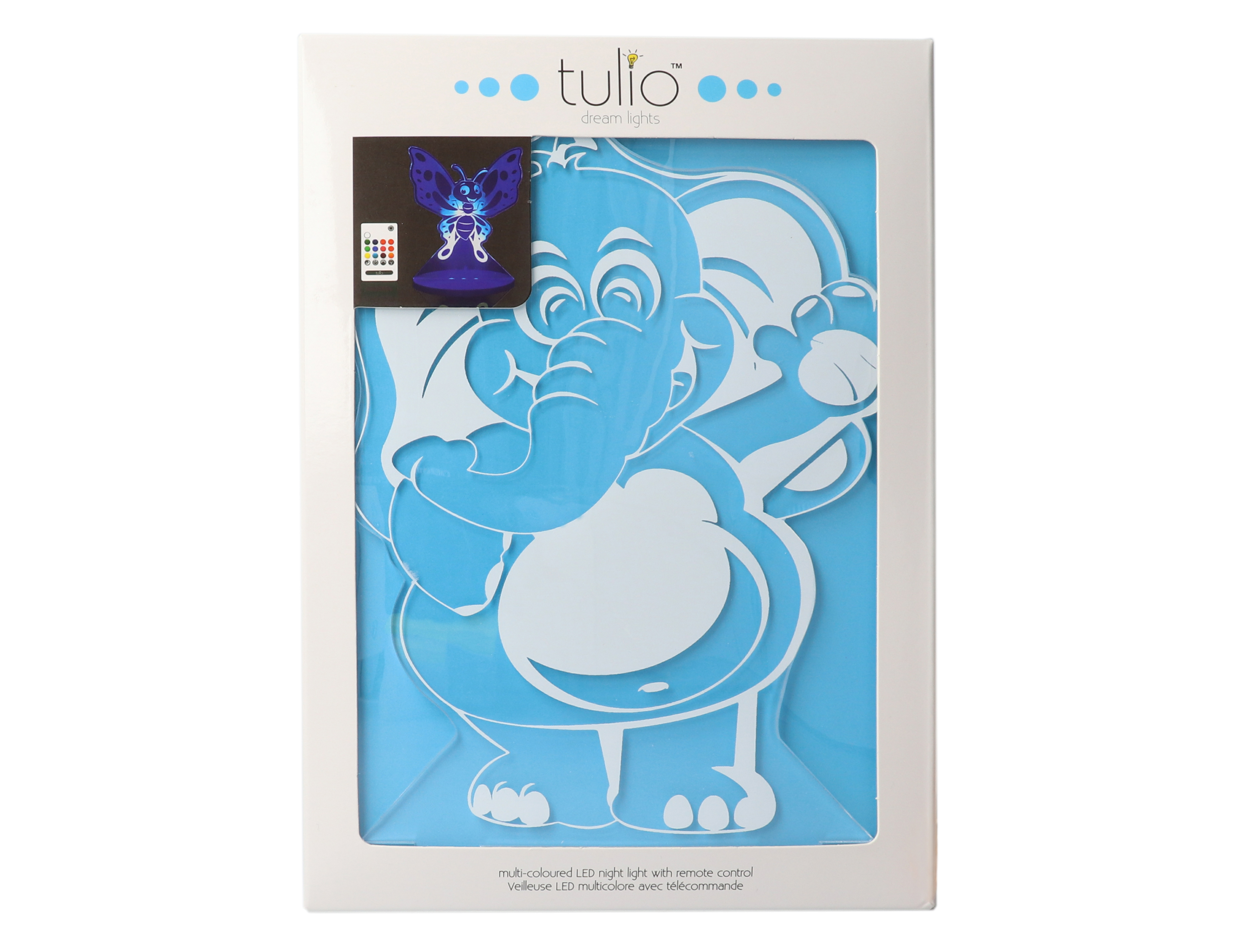 Tulio Dream Lights Elephant, 1 stk.