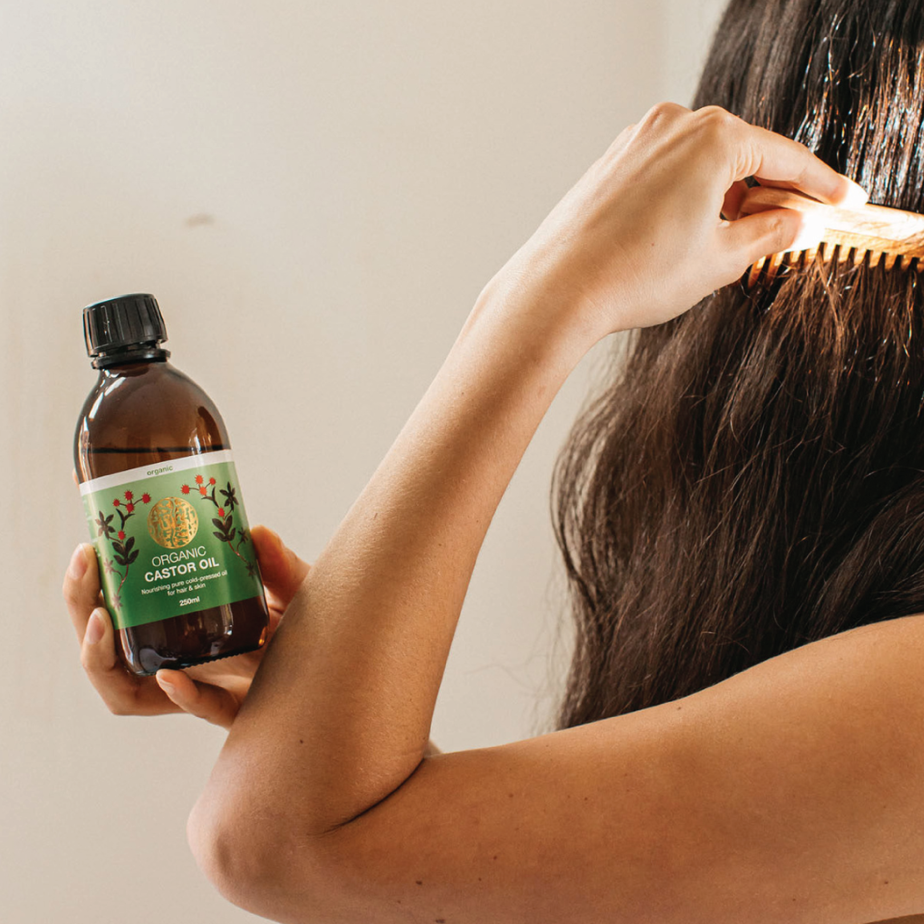 Tulsi Organic Castor Oil, 250 ml