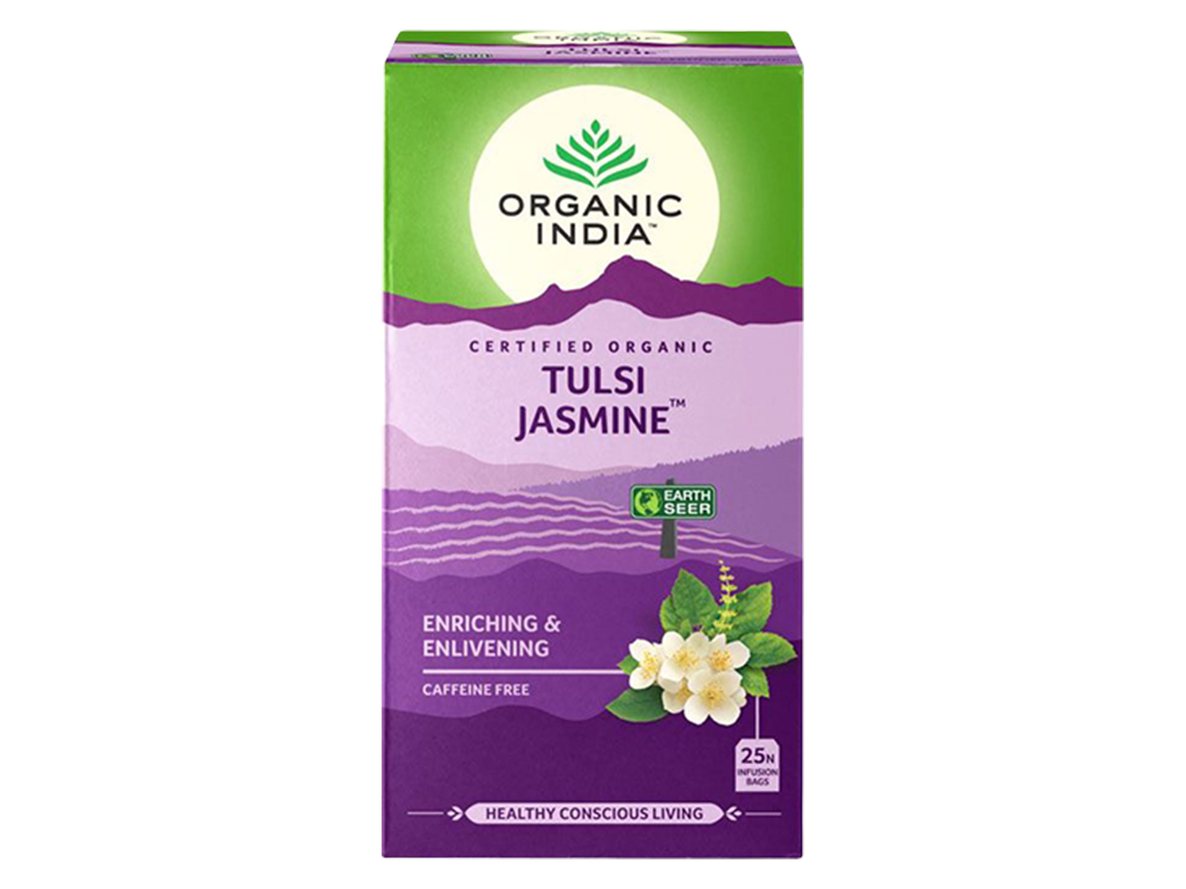 Tulsi Tulsi Jasmine, Te med jasmin, 25 poser