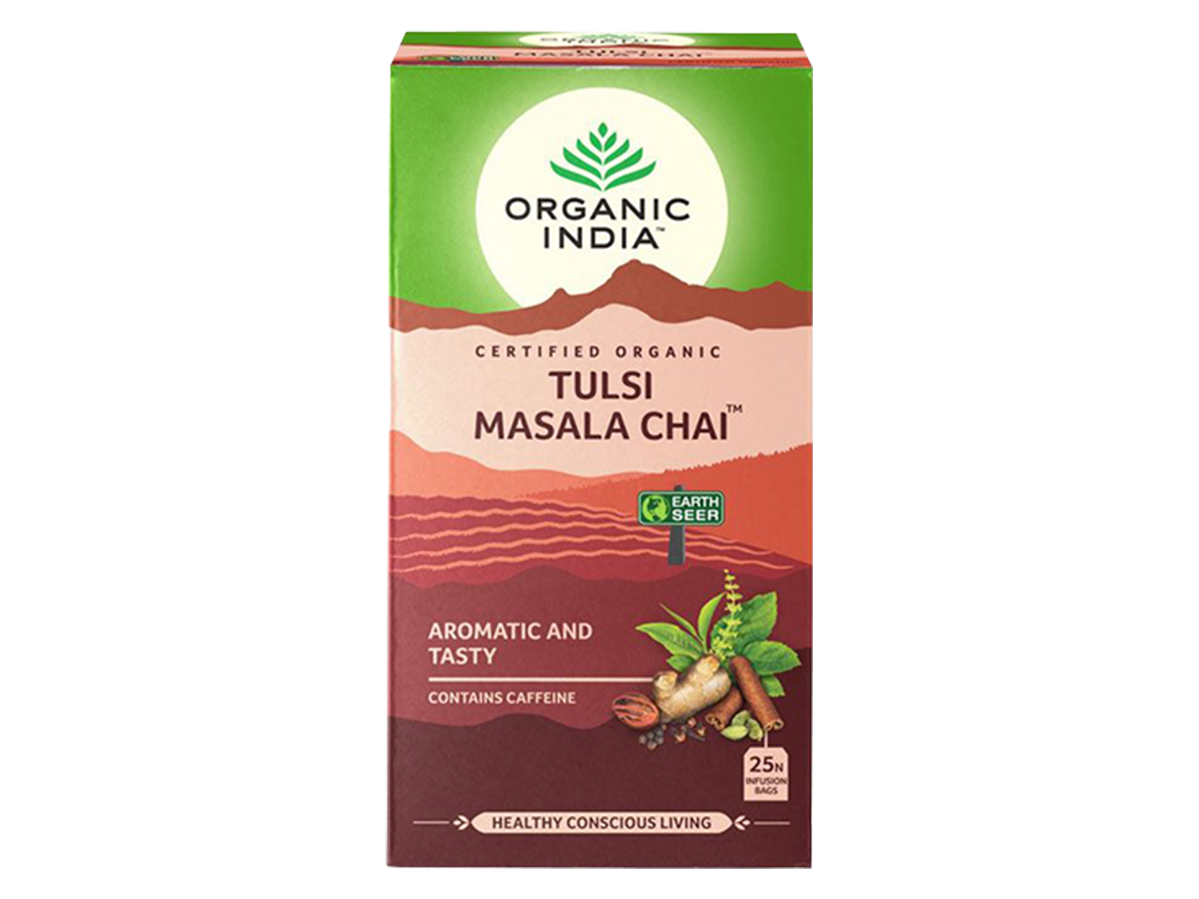 Tulsi Tulsi Masala Chai, Te, 25 poser