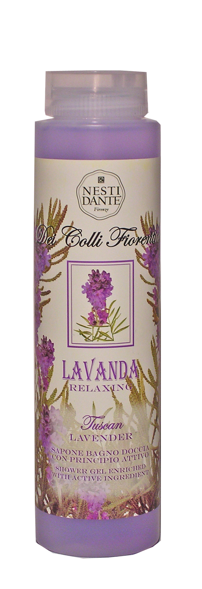 Nesti Dante Tuscan Lavendel dusj, 300 ml