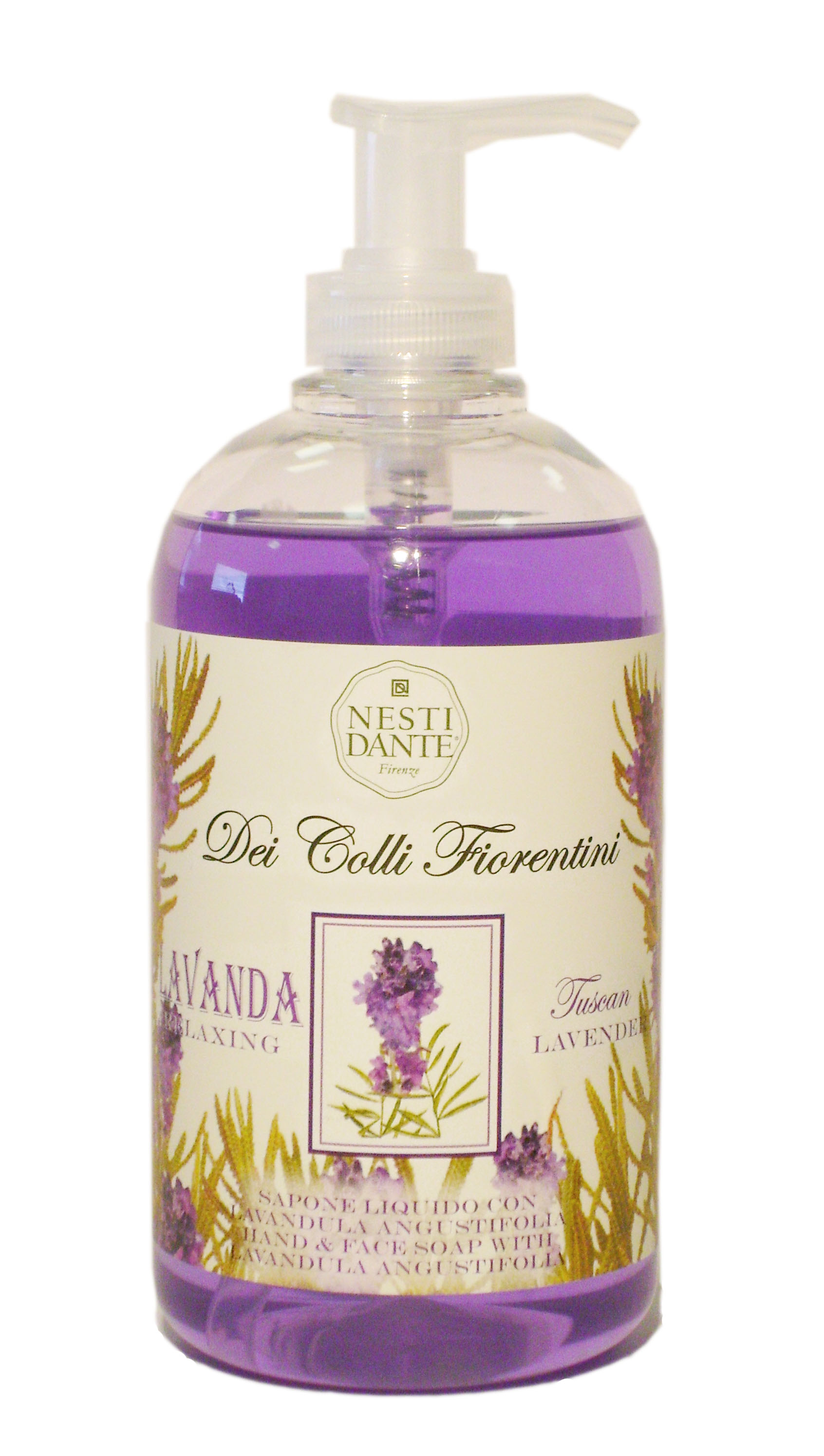 Tuscan Lavendel hand & face, 500 ml