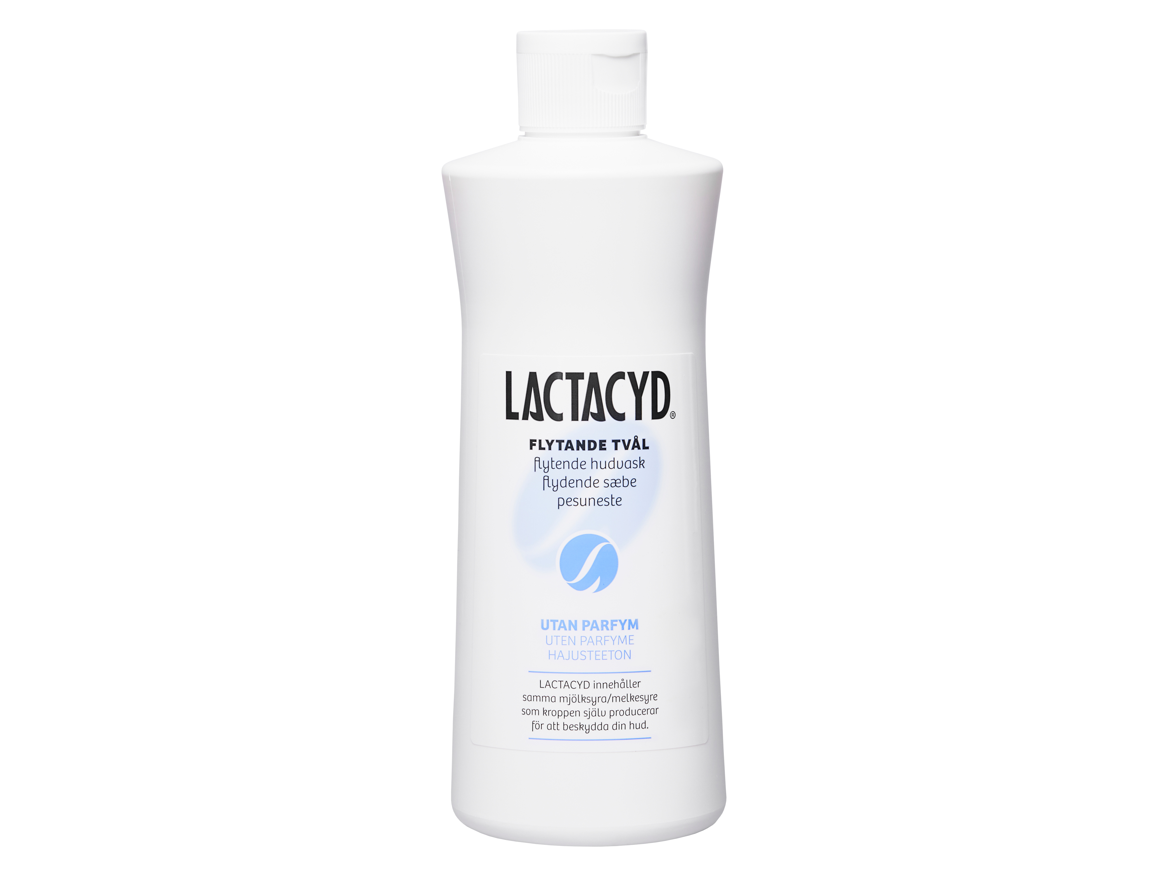 Lactacyd Tyntflytende Hudvask u/p, 500 ml