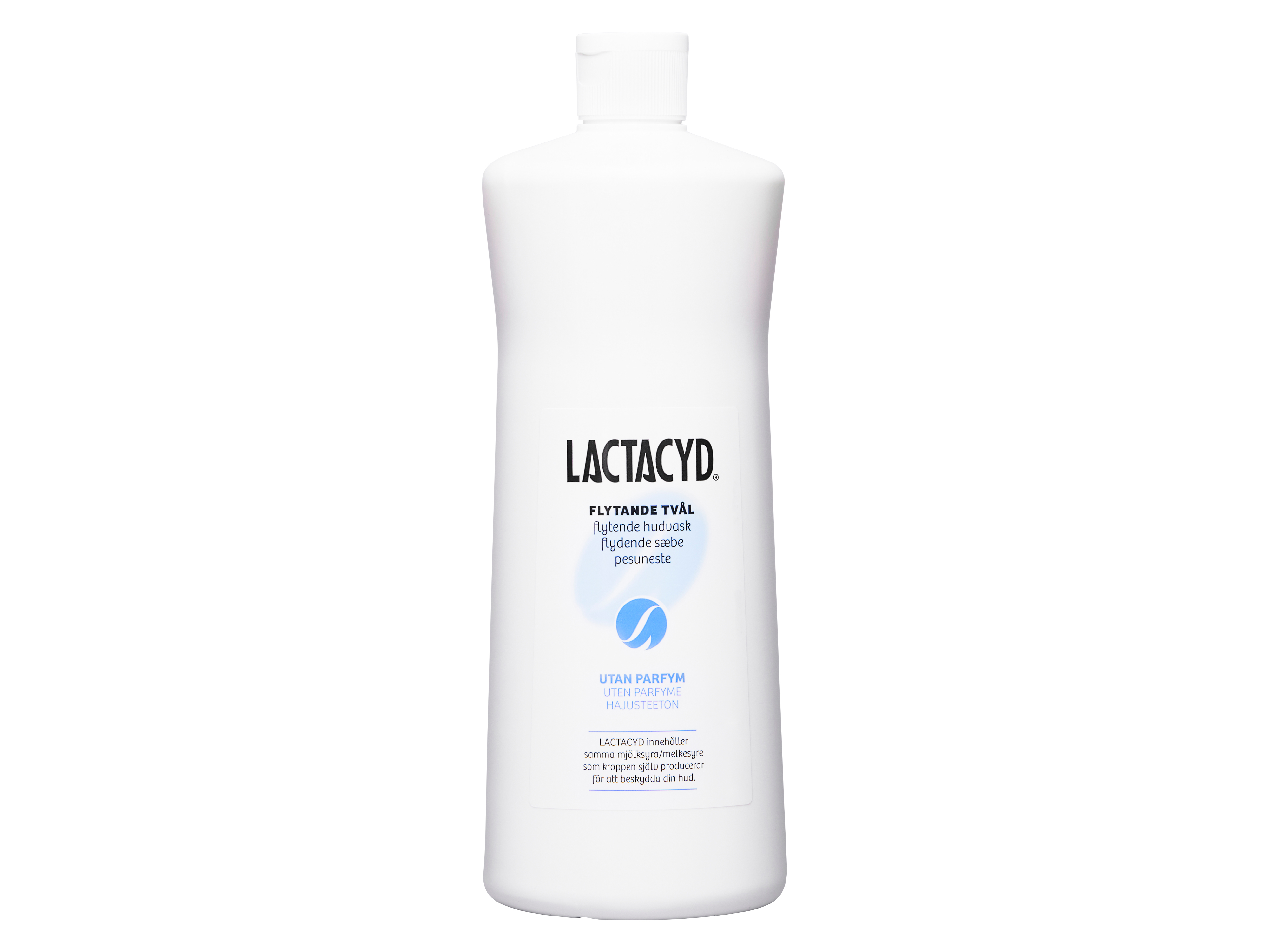 Lactacyd Tyntflytende Hudvask u/p, 1000 ml