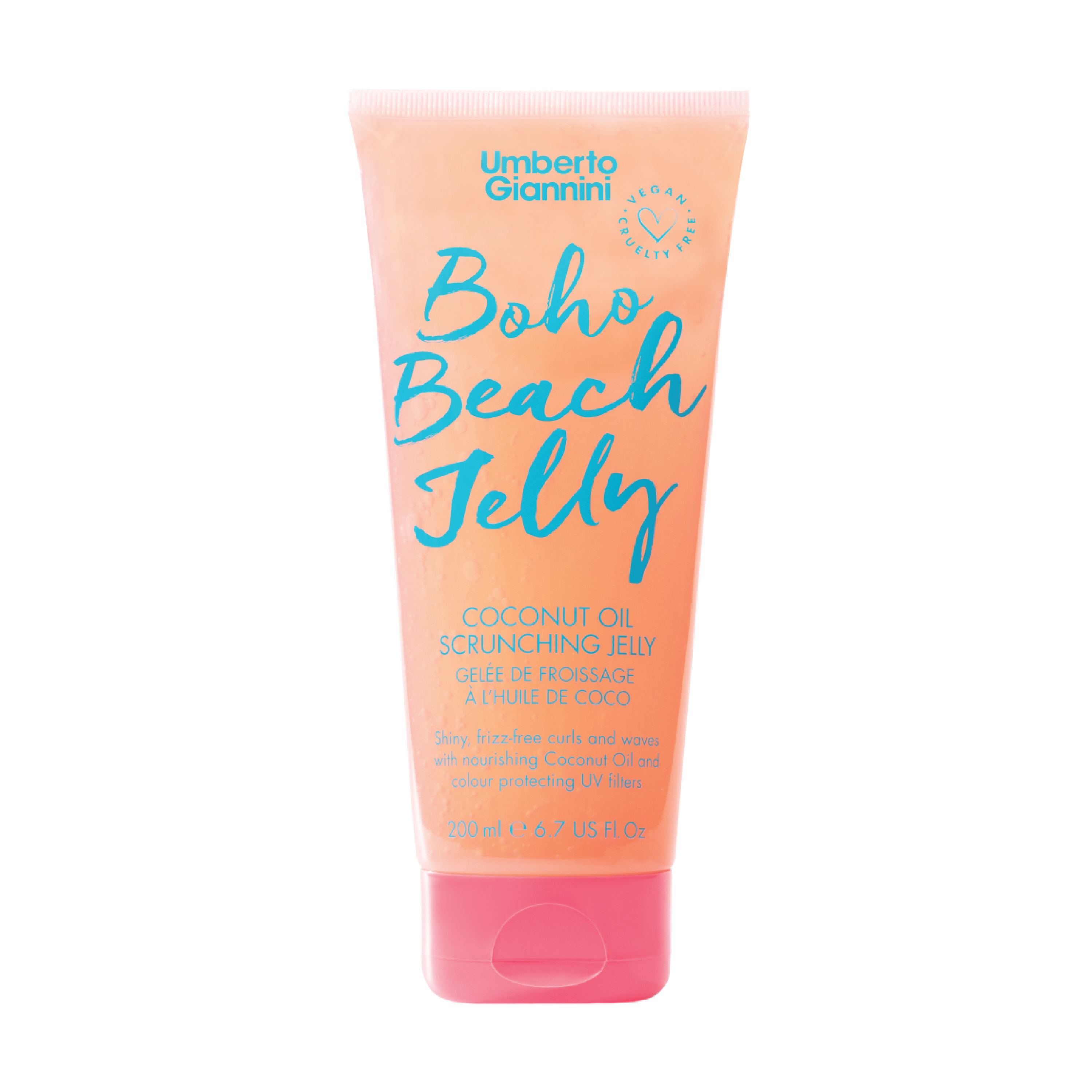 Umberto Giannini Boho Beach Scrunching Jelly, 200 ml