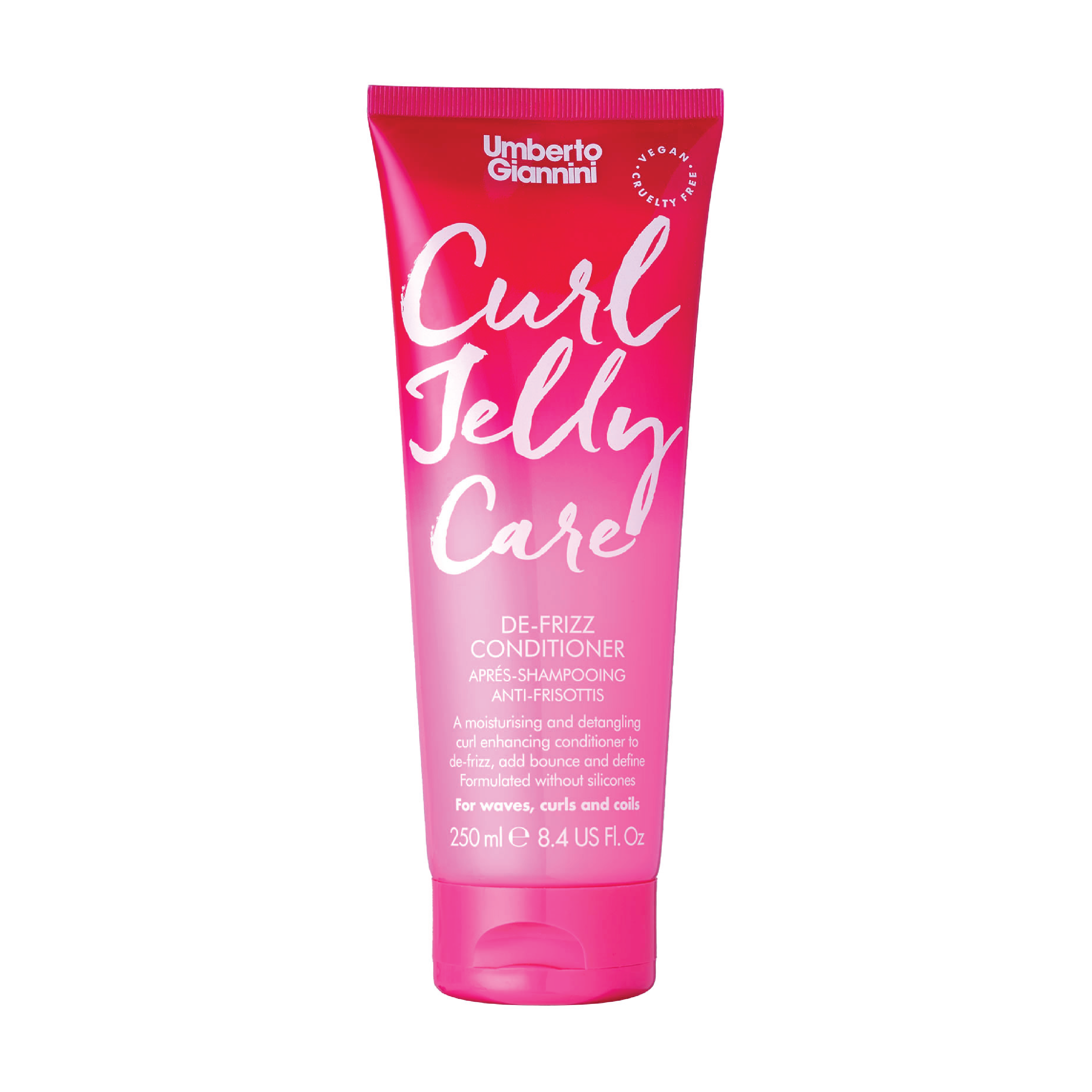 Umberto Giannini Curl Jelly Care Conditioner, 250 ml
