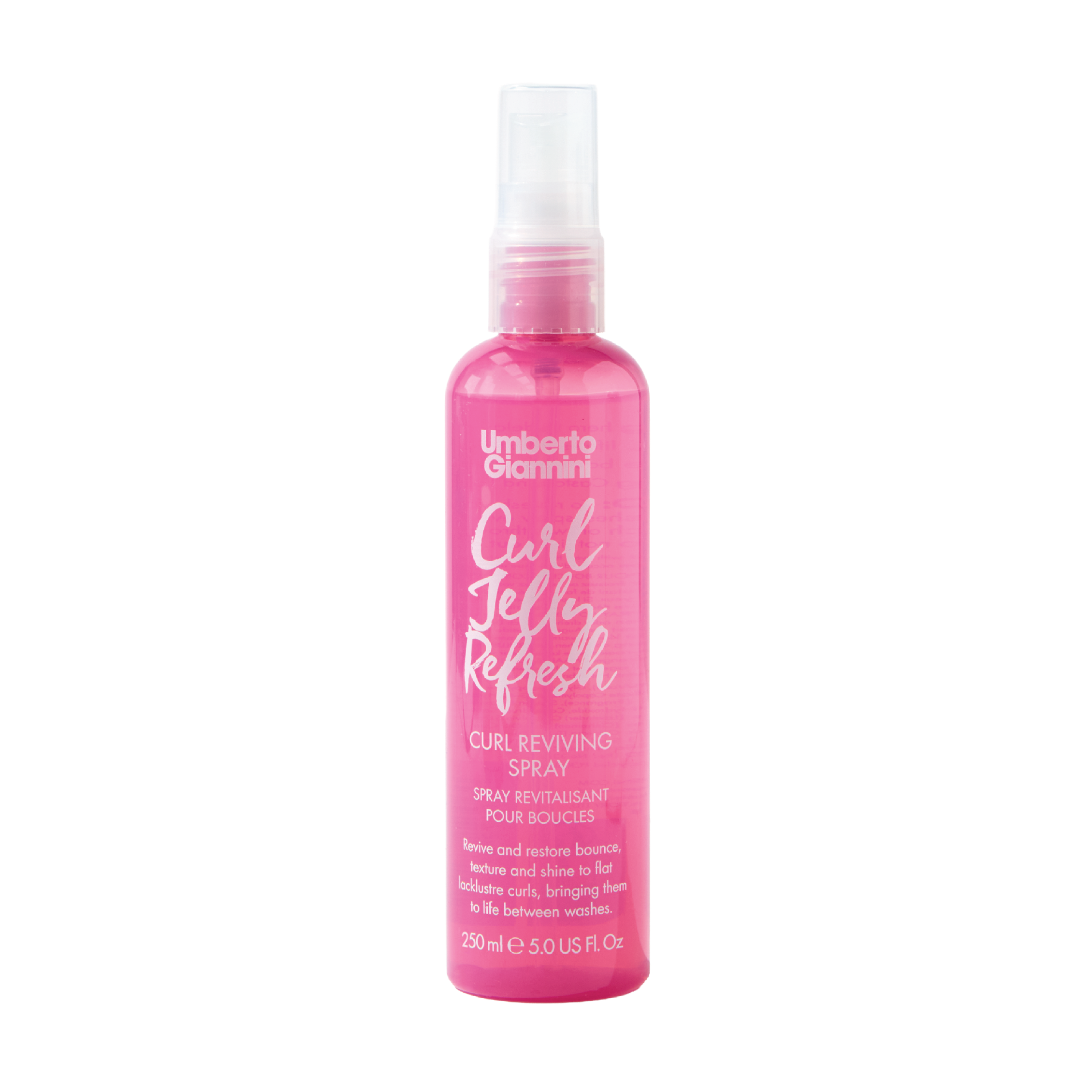 Umberto Giannini Curl Jelly Refresh Spray, 250 ml