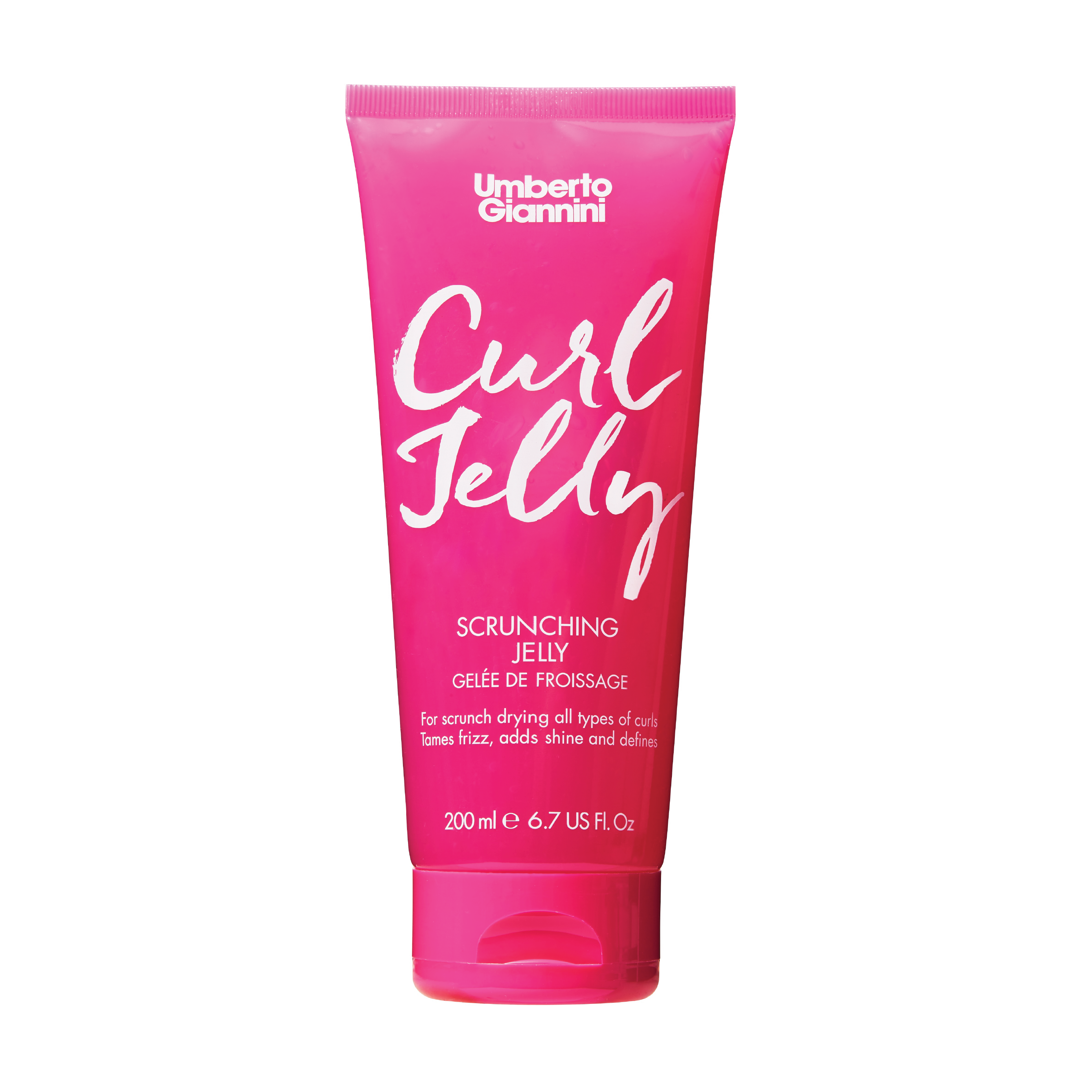 Umberto Giannini Curl Jelly Scrunching Jelly, 200 ml