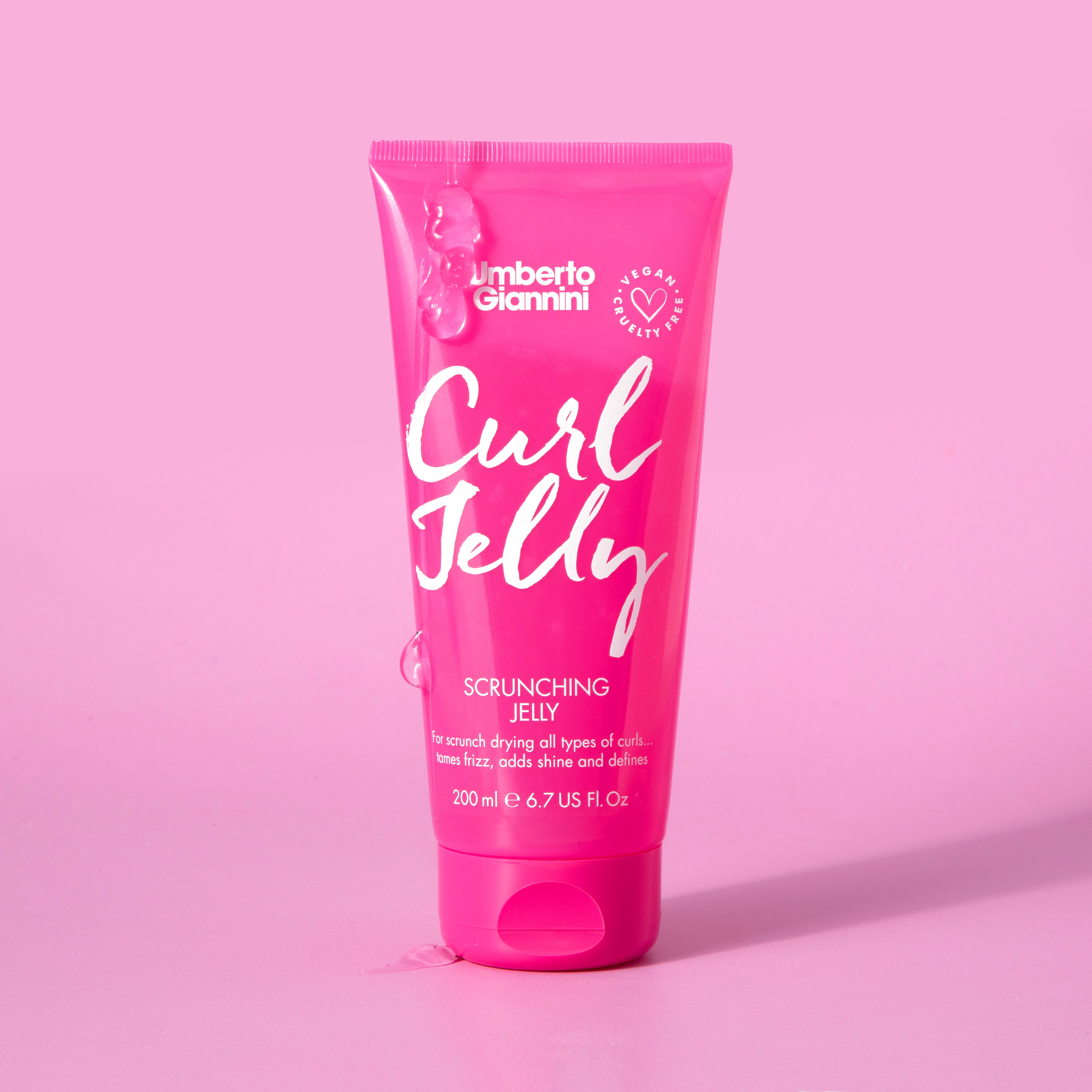 Umberto Giannini Curl Jelly Scrunching Jelly, 200 ml