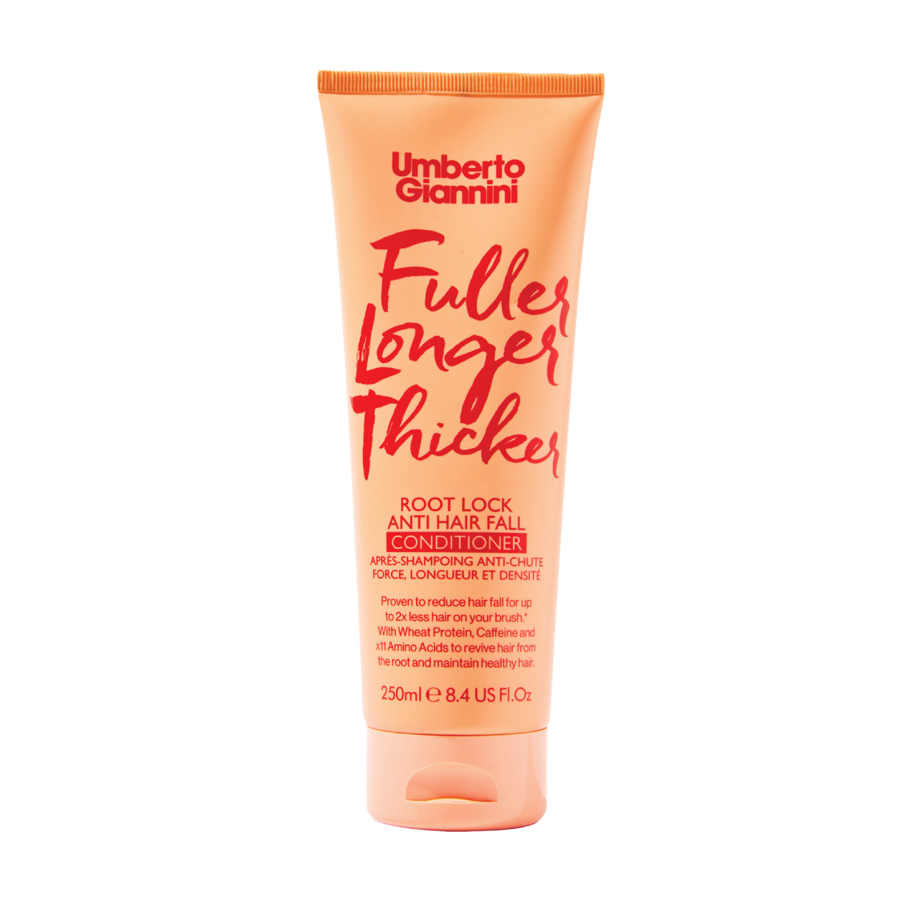 Umberto Giannini Fuller Longer Thicker Conditioner, 250 ml