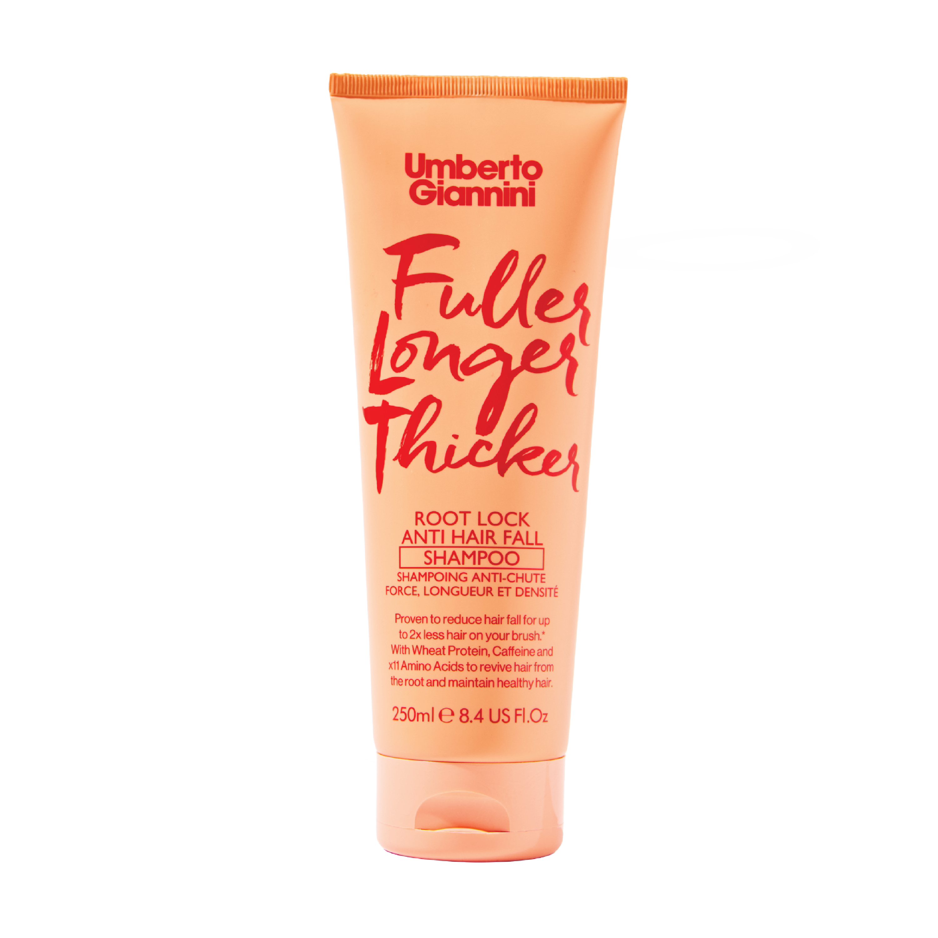 Umberto Giannini Fuller Longer Thicker Shampoo, 250 ml