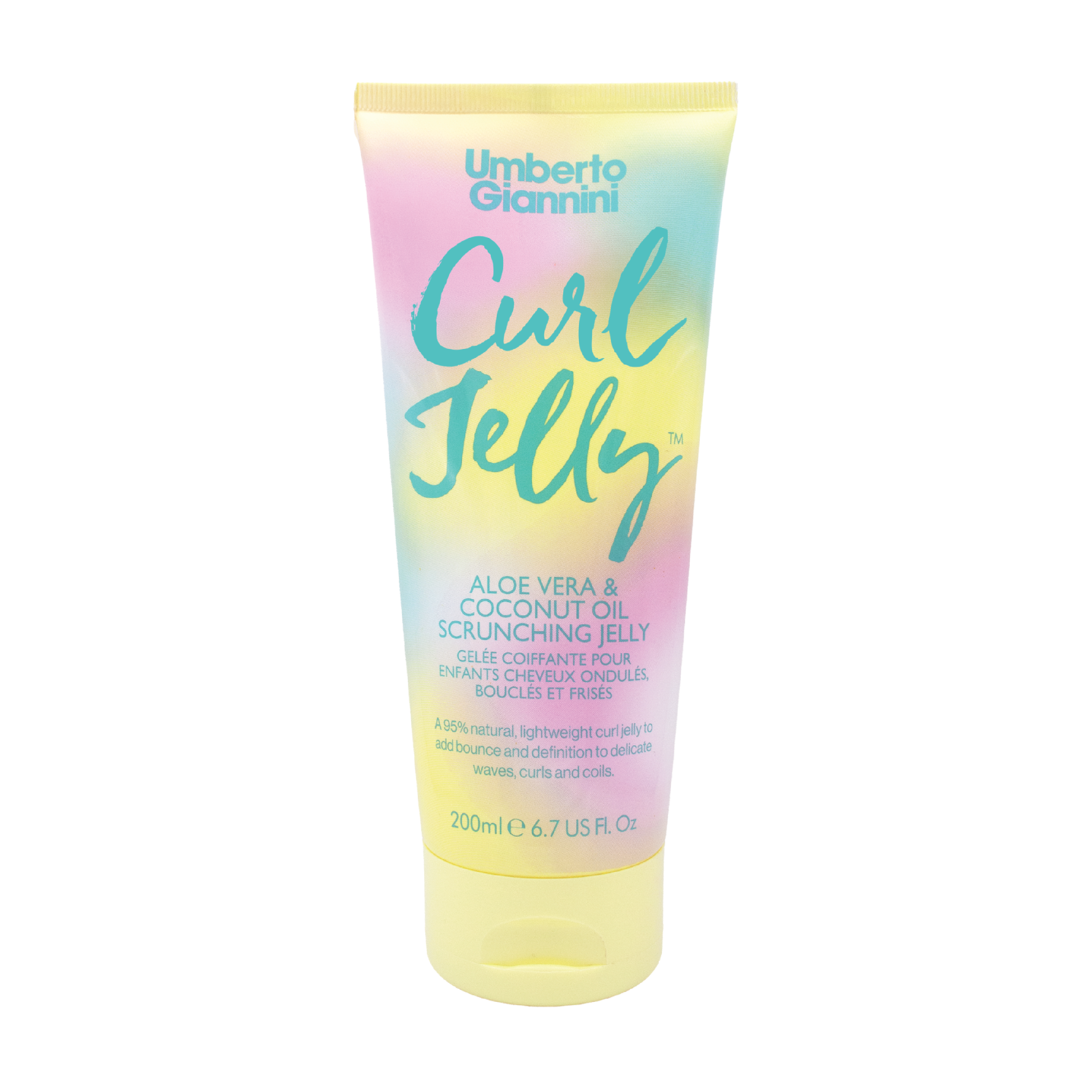 Umberto Giannini Mini Curls Scrunching Jelly, 200 ml