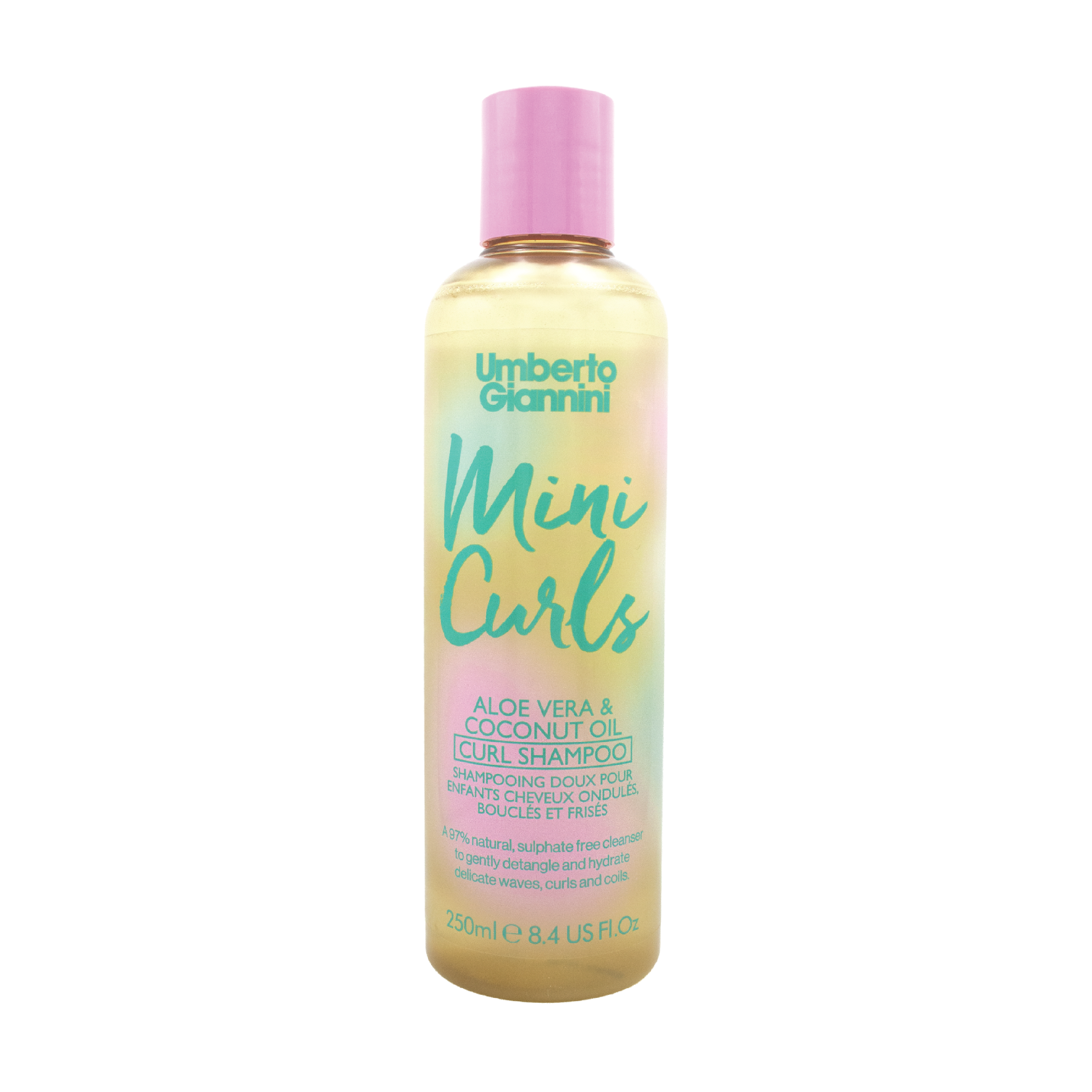 Umberto Giannini Mini Curls Shampoo, 250 ml