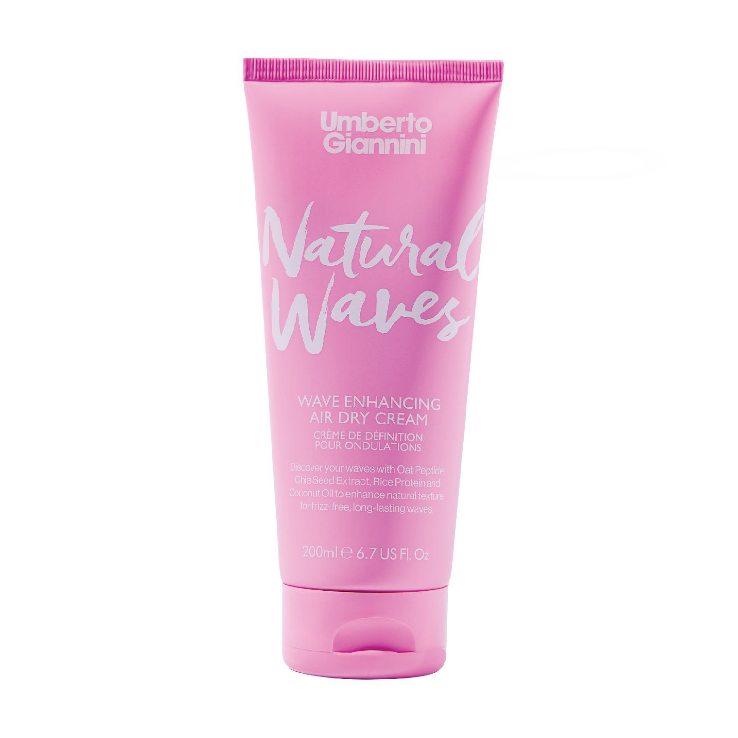 Umberto Giannini Natural Waves Air Dry Cream, 200 ml