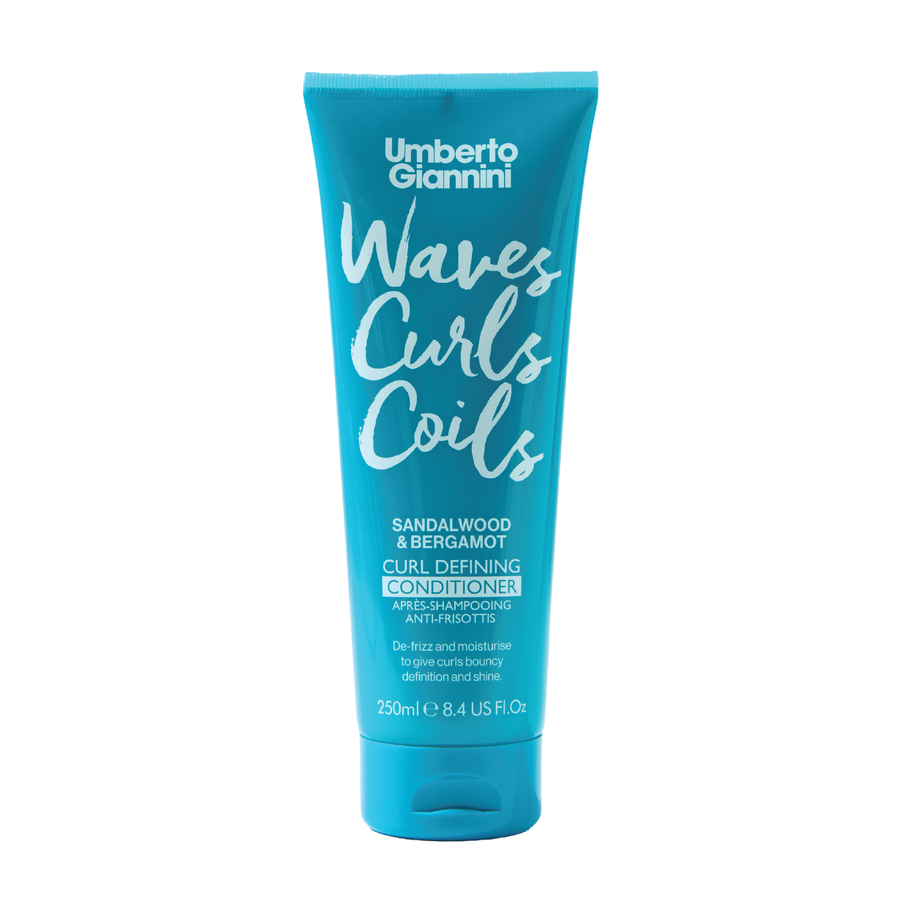 Umberto Giannini Waves, Curls & Coils Conditioner, 250 ml