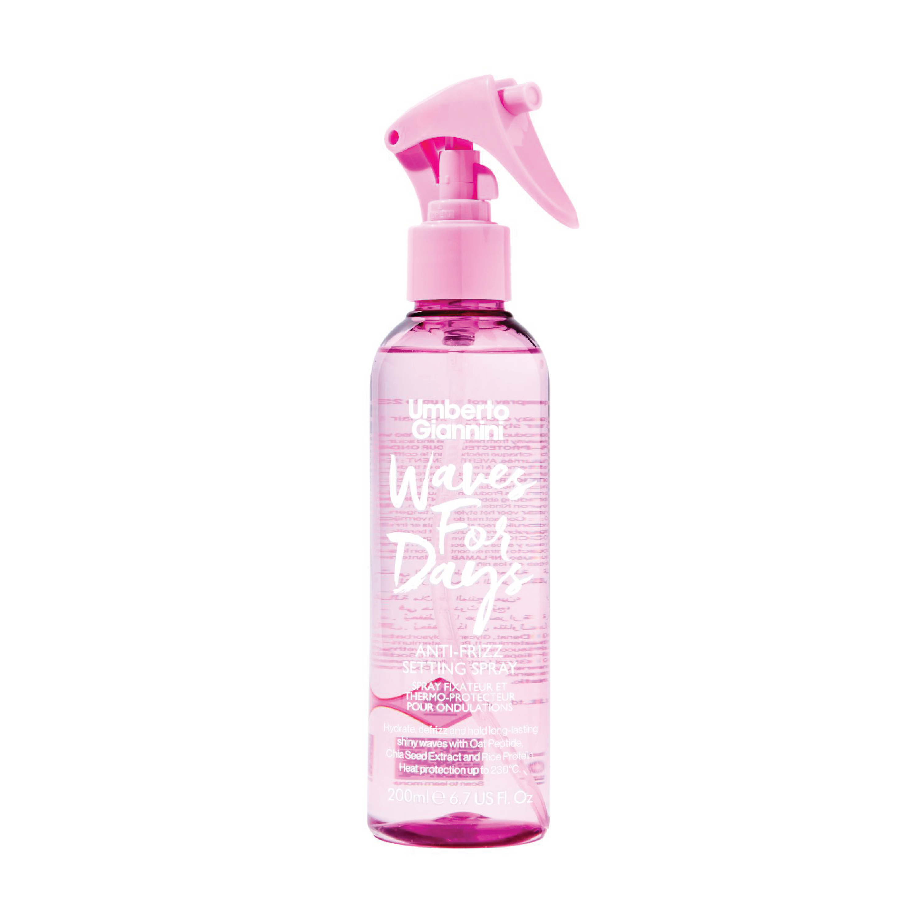Umberto Giannini Waves for Days Setting Spray, 200 ml