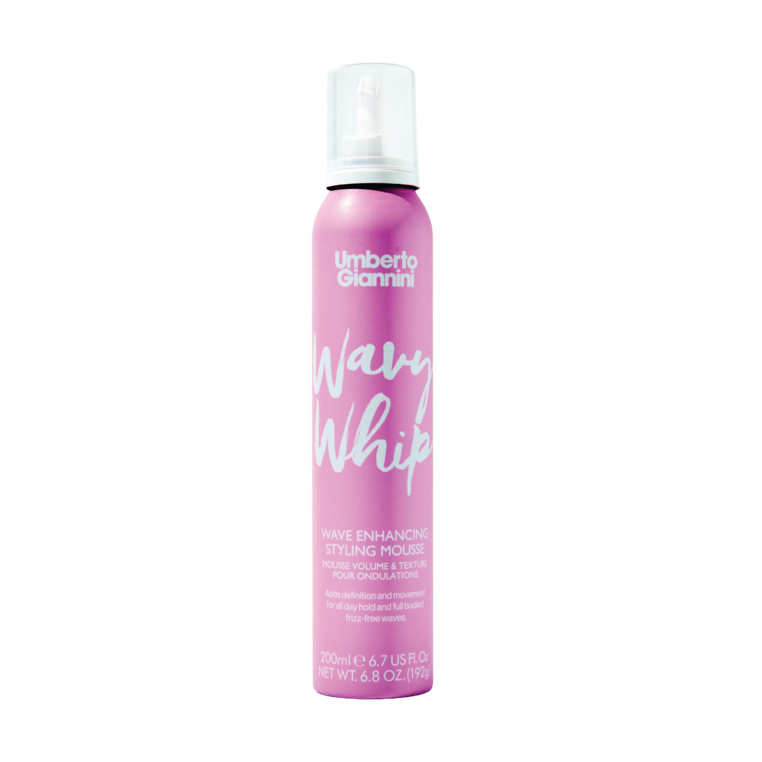 Umberto Giannini Wavy Whip Styling Mousse, 200 ml