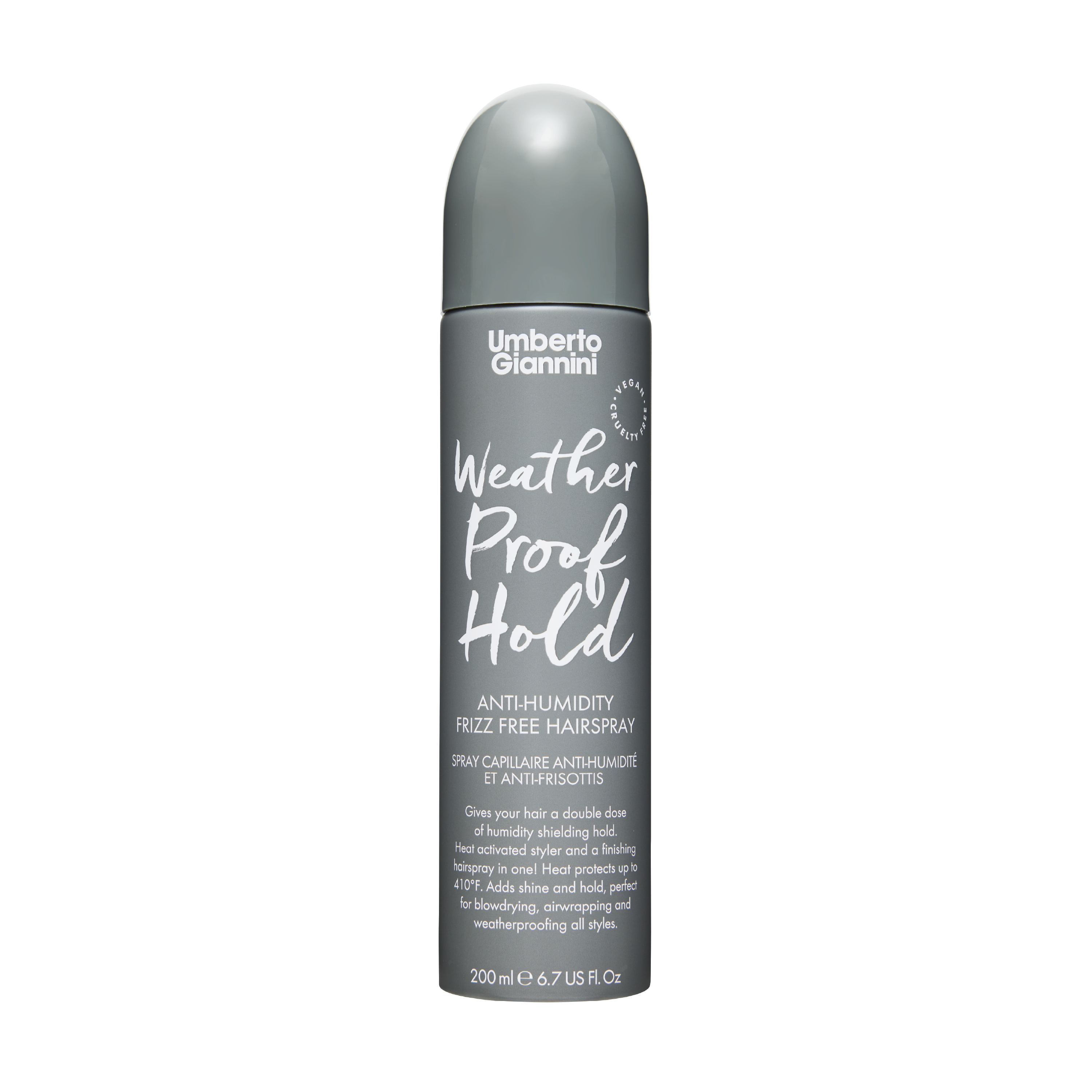Umberto Giannini Weatherproof Hairspray, 200 ml